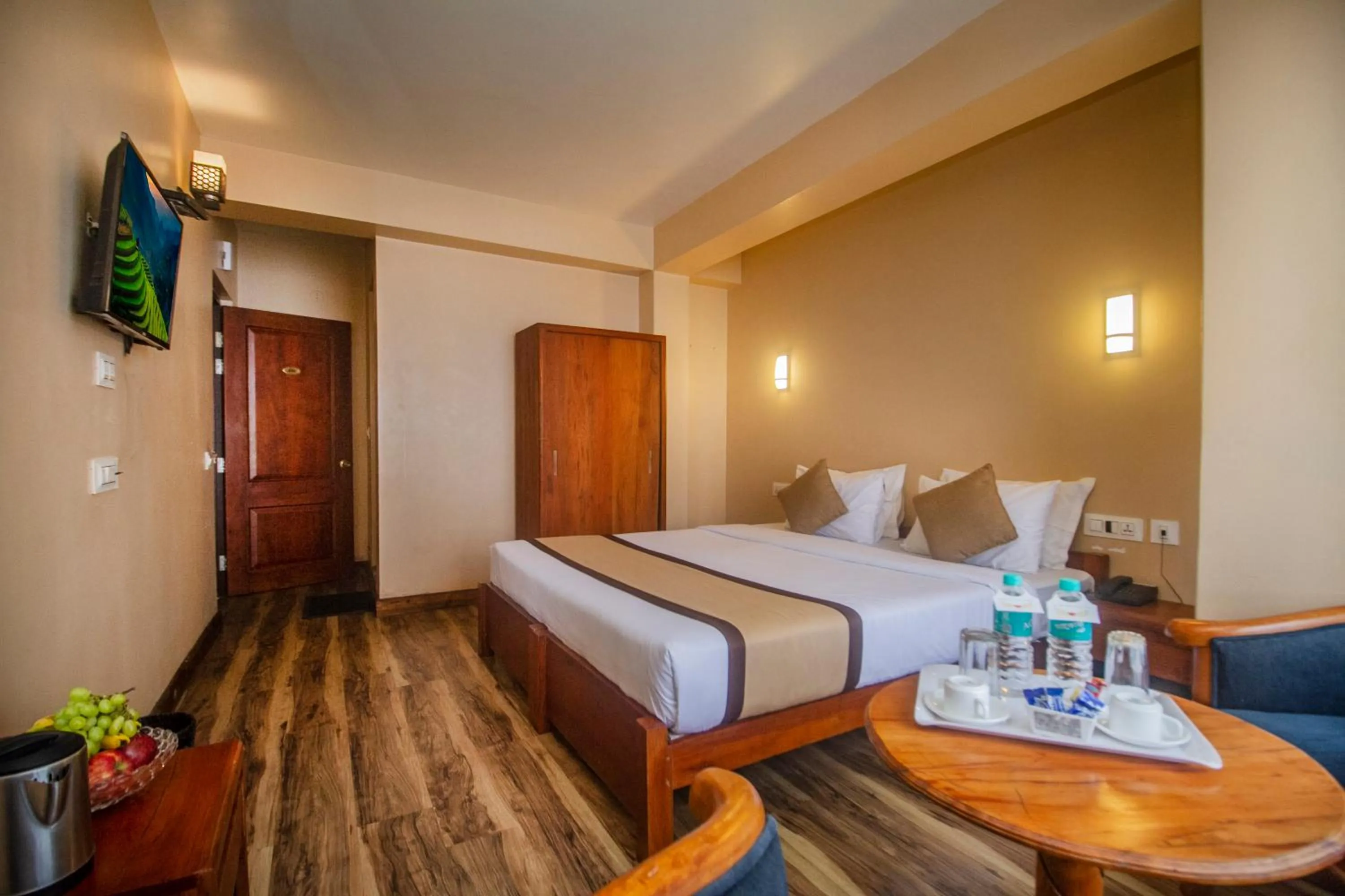 Deluxe Double Room in NRS Norling Retreat