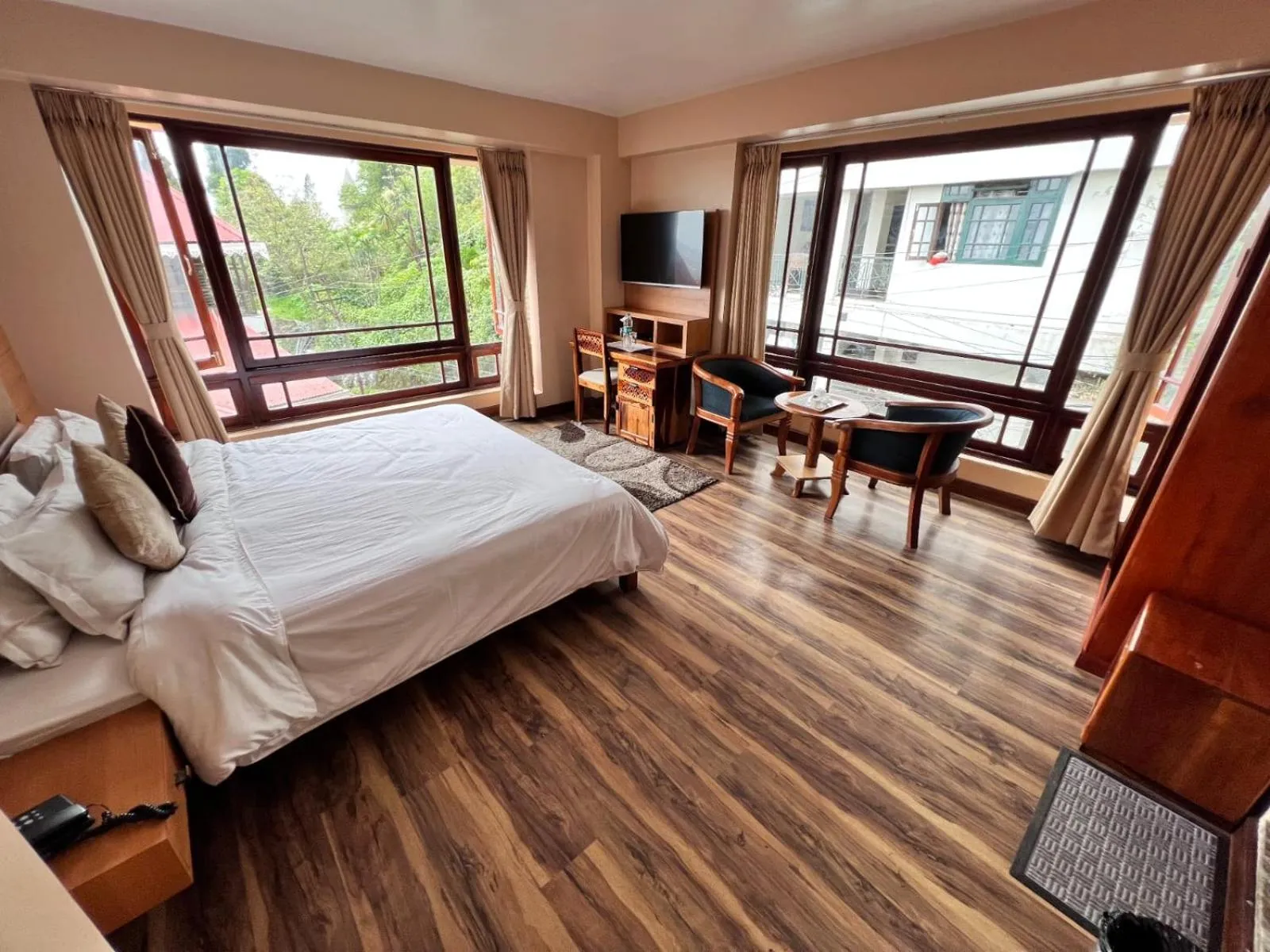 Superior Double Room in NRS Norling Retreat