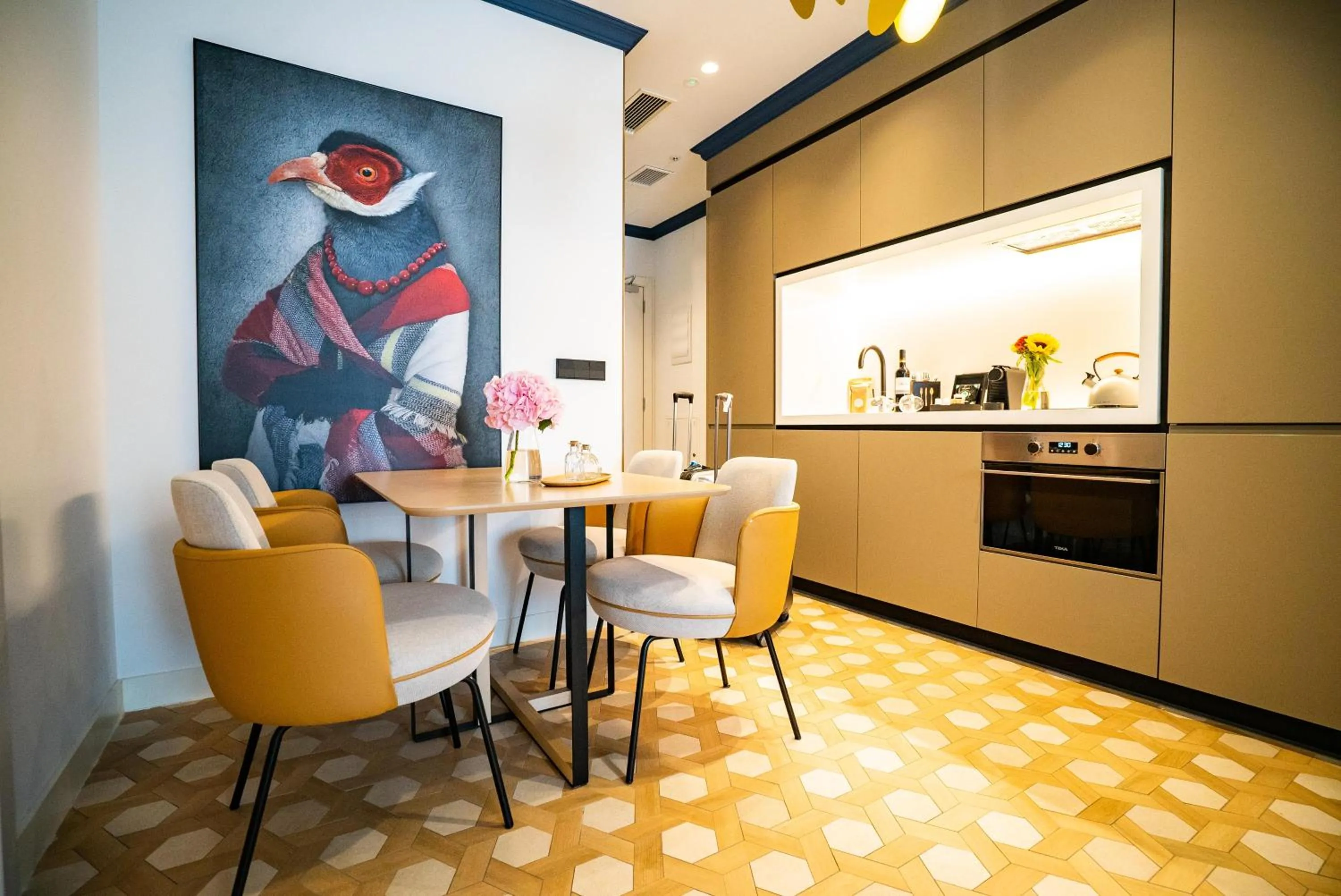 Two-Bedroom Apartment in SmartRental Collection Gran Vía Capital