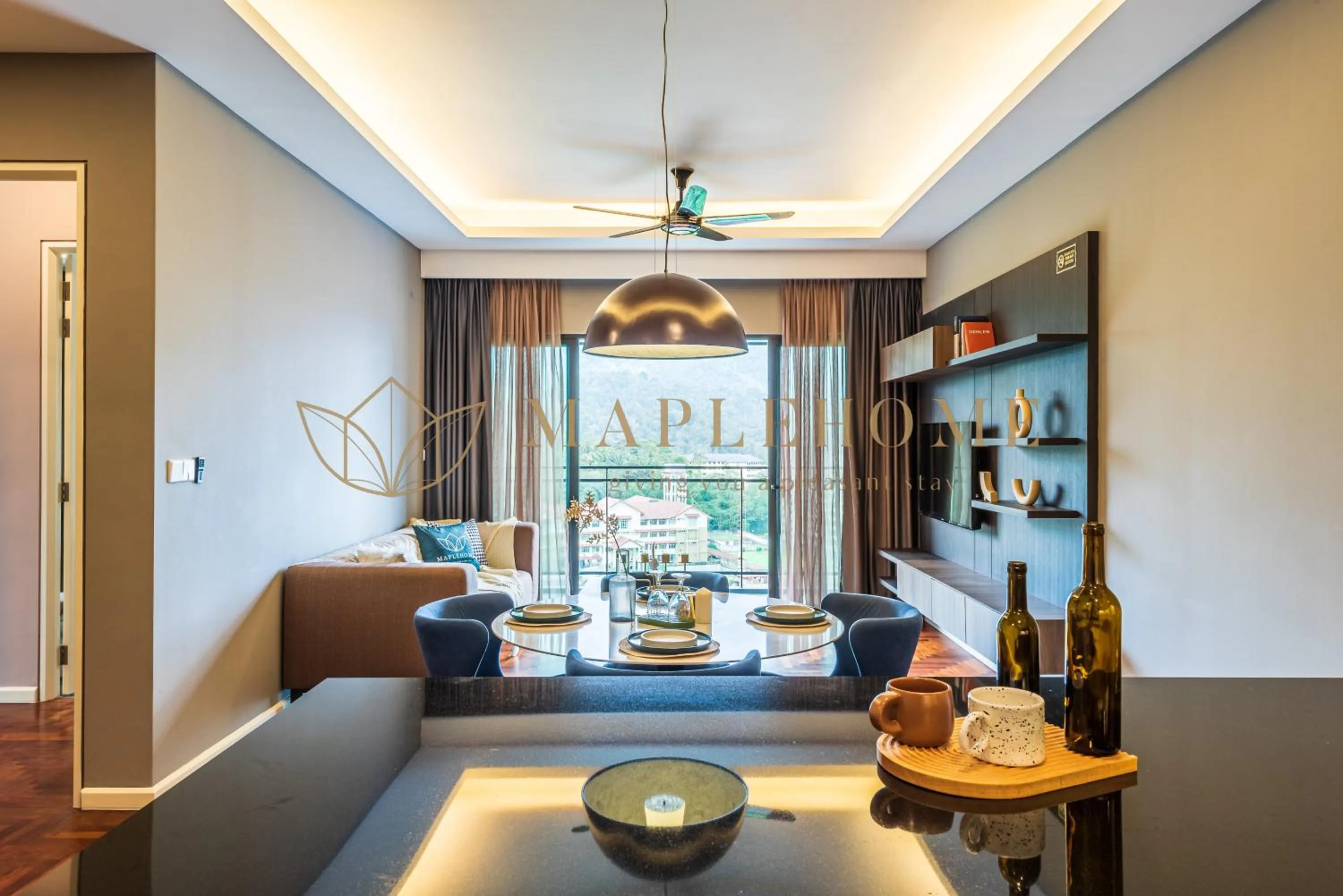 Premier Two-Bedroom Suite in Vista Premier Suites Genting Highlands