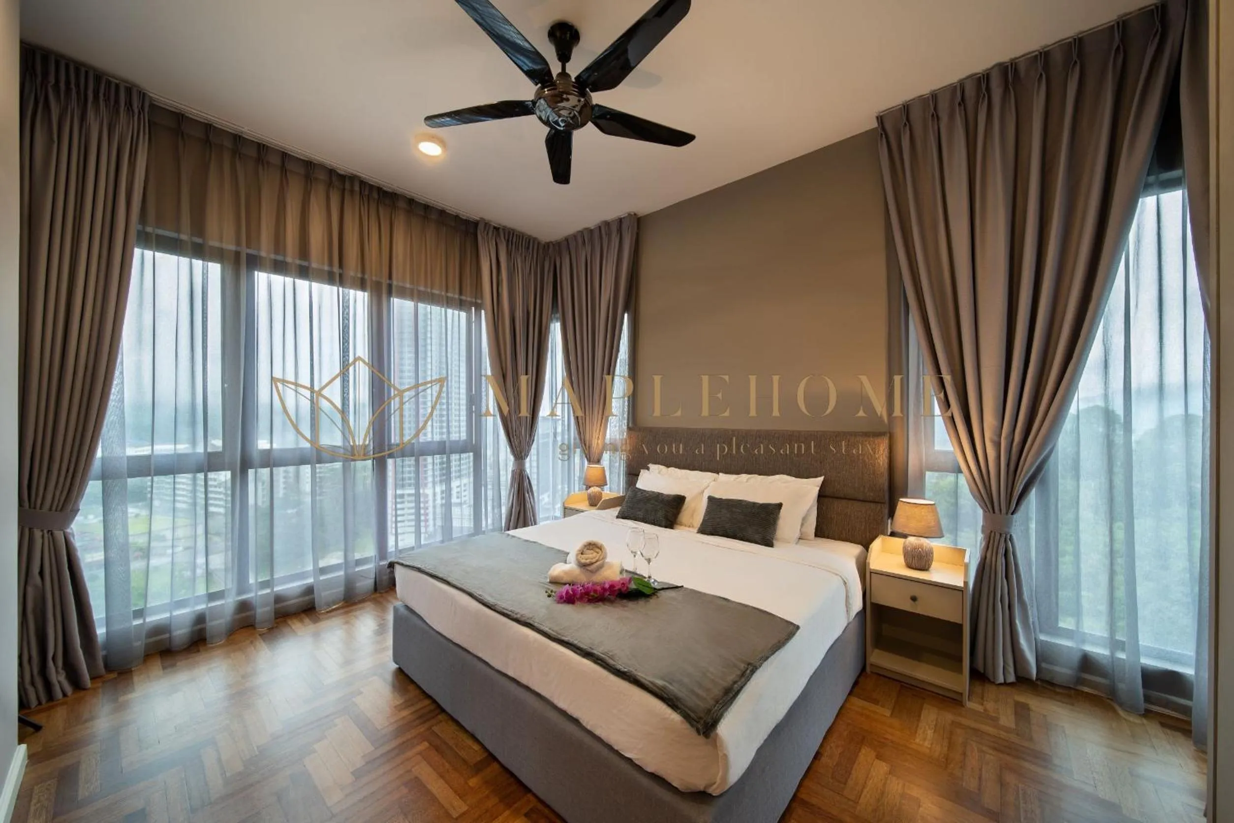 Deluxe Two-Bedroom Suite in Vista Premier Suites Genting Highlands