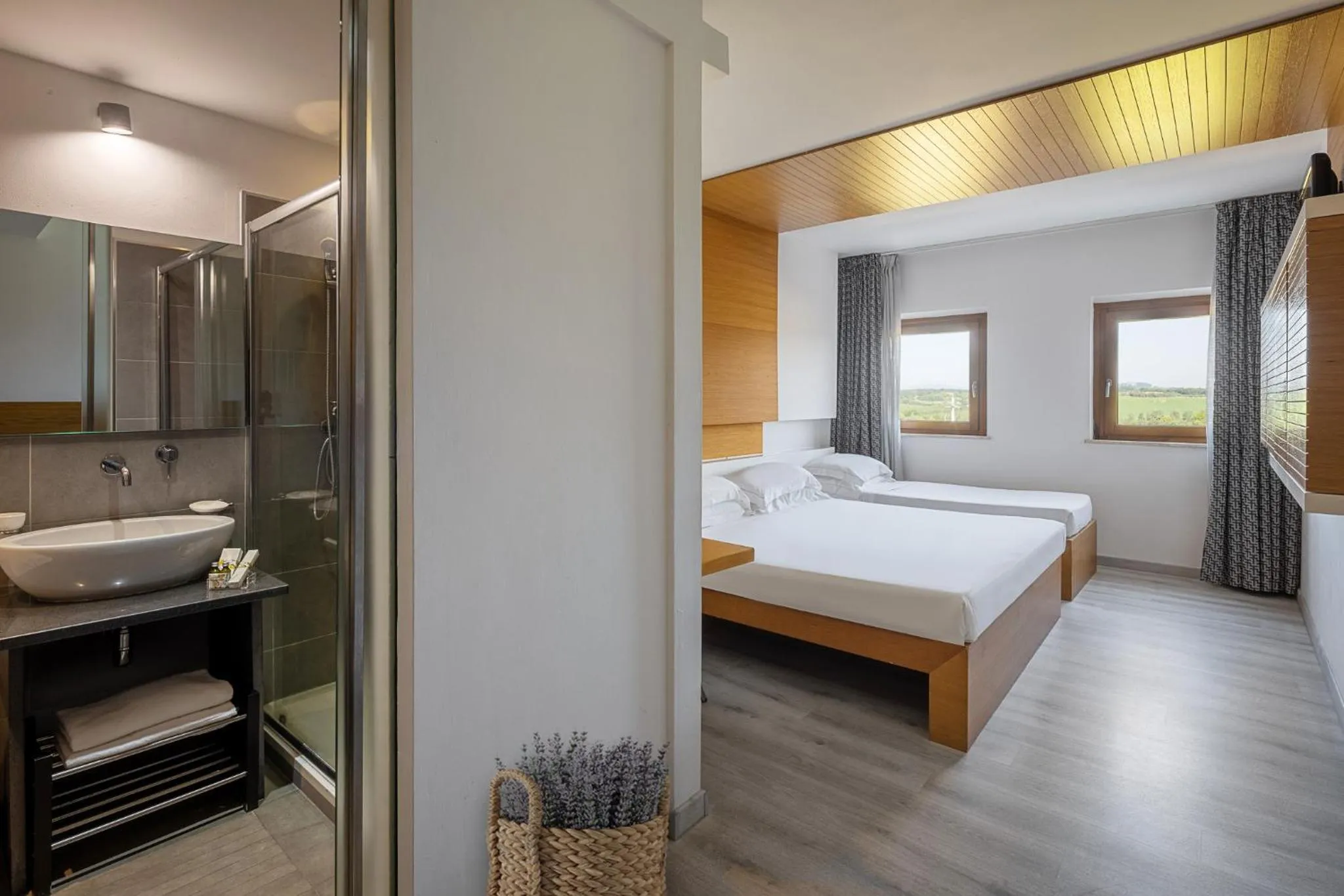 Comfort Triple Room in Precise House Montaperti Siena