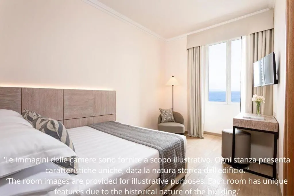 Single Room in Grand Hotel Arenzano