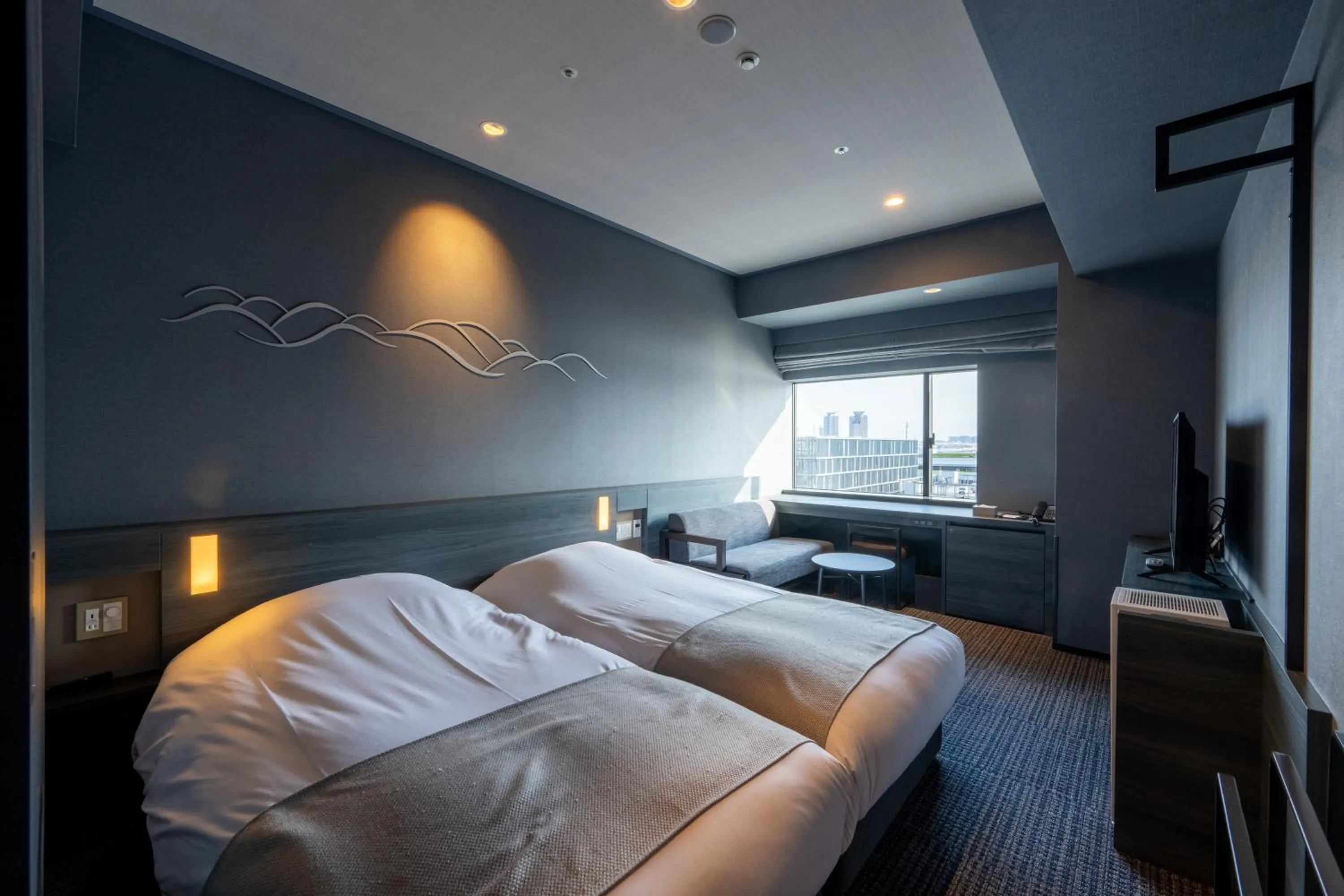 Hollywood Twin Room B - Non-Smoking (2 people) in La Vista Tokyo Bay