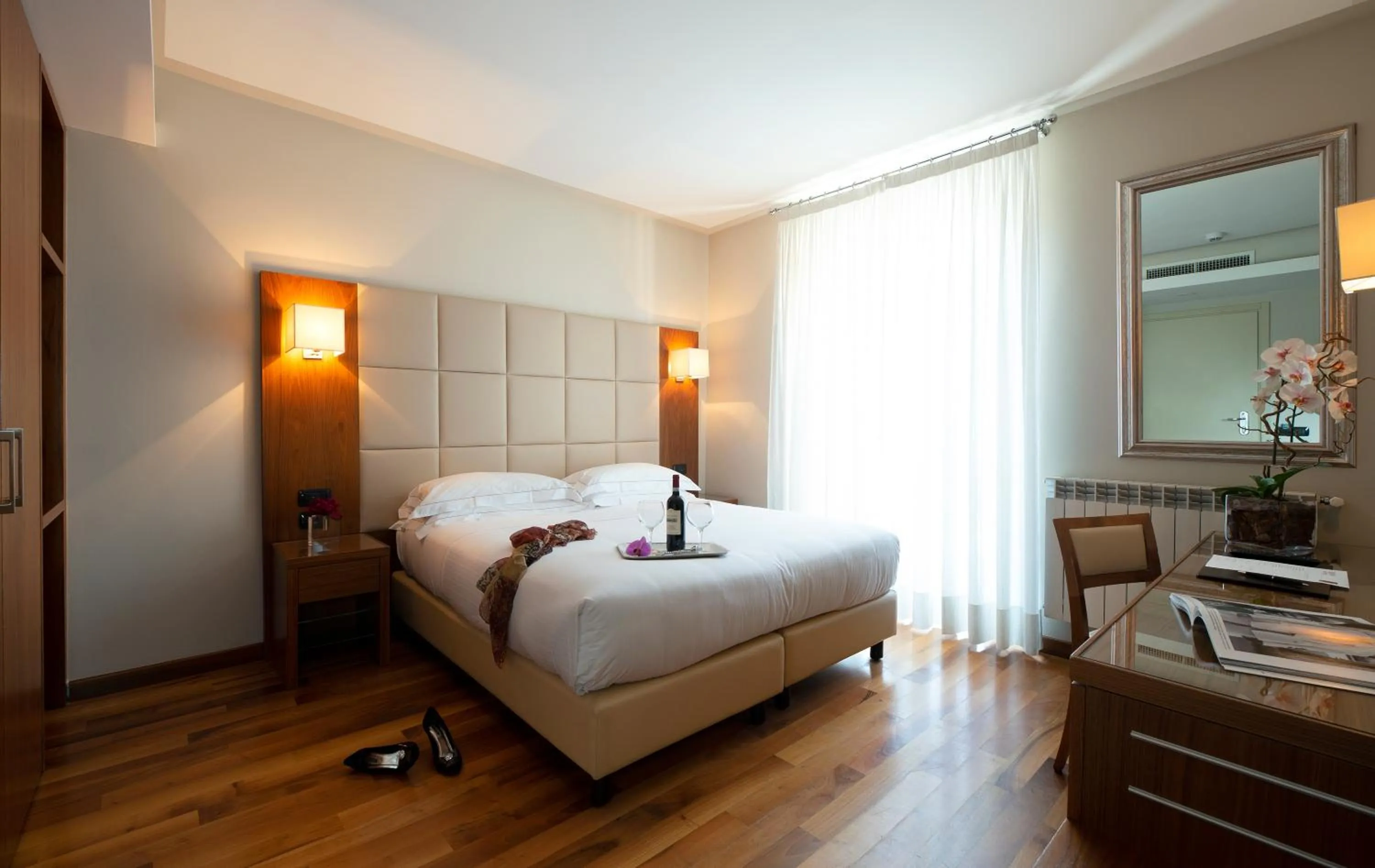 Superior Double Room in Hotel Fenice