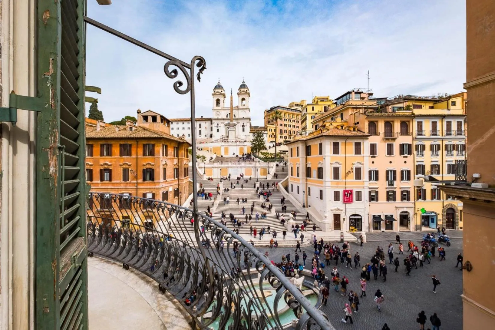Grand Presidential Suite in The Inn at the Spanish Steps Luxury Collection - The Inn at the Spanish Steps
