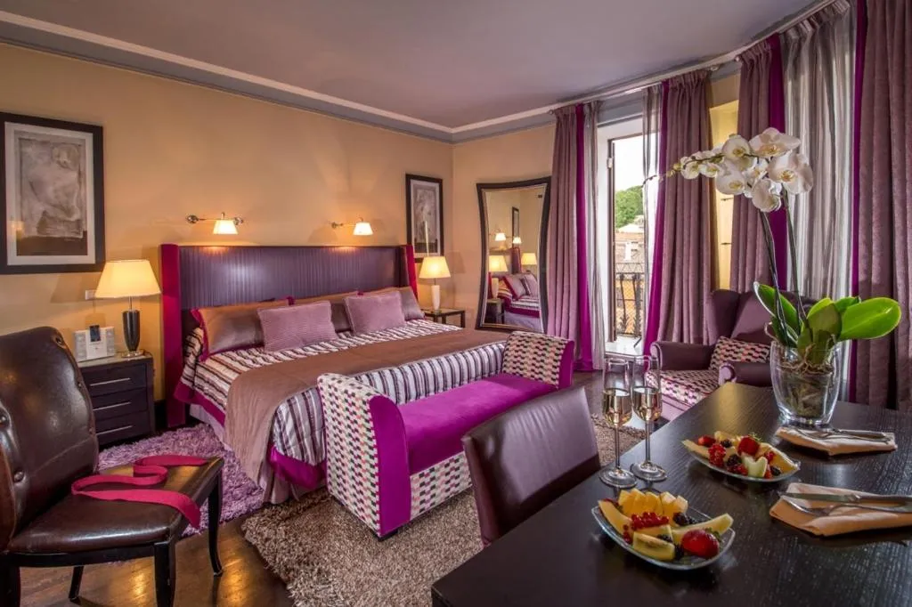 Presidential Suite in The Inn at the Spanish Steps Luxury Collection - The Inn at the Spanish Steps