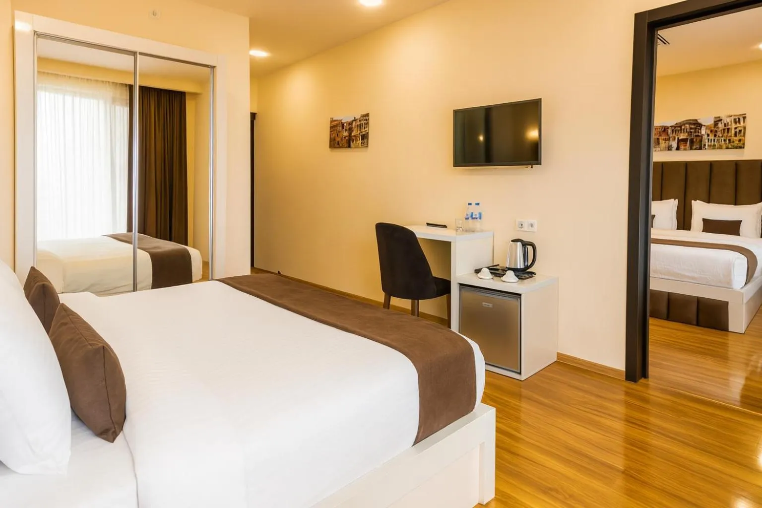 Family Suite in Hotel Residence Plaza