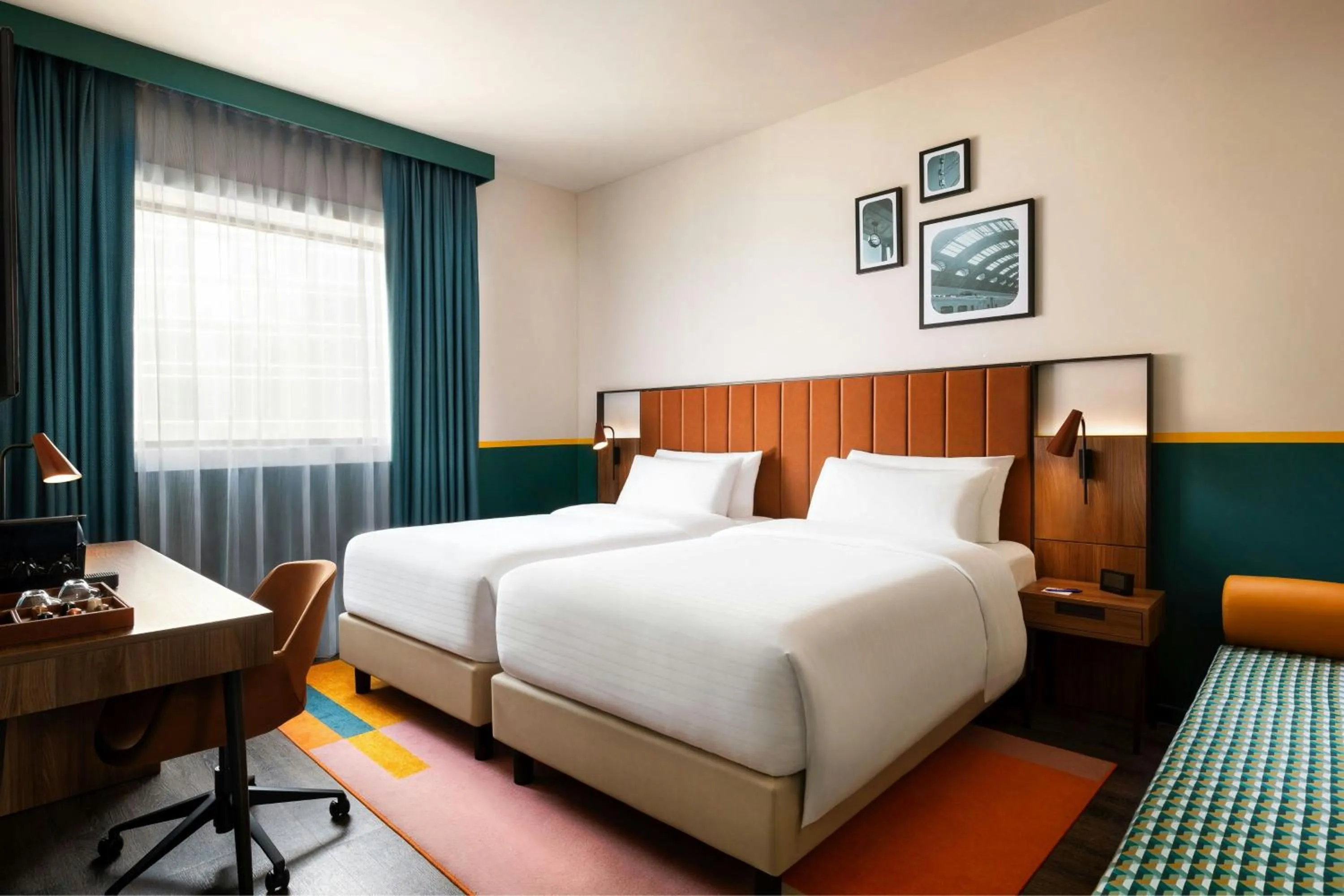 Twin Room with Sofa Bed - Le Varesine in Duo Milan Porta Nuova, a Tribute Portfolio Hotel