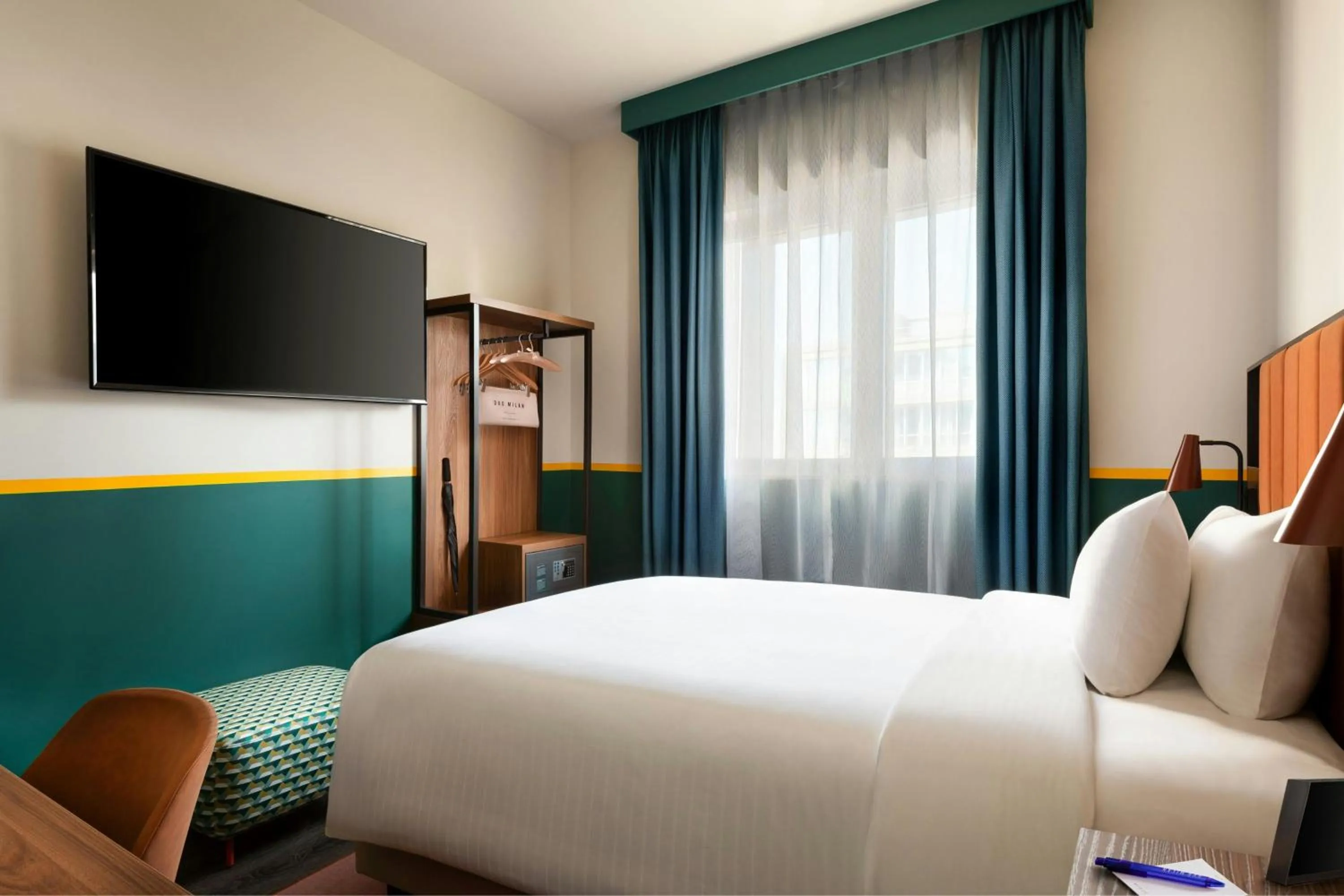 Single Room - Gioia in Duo Milan Porta Nuova, a Tribute Portfolio Hotel