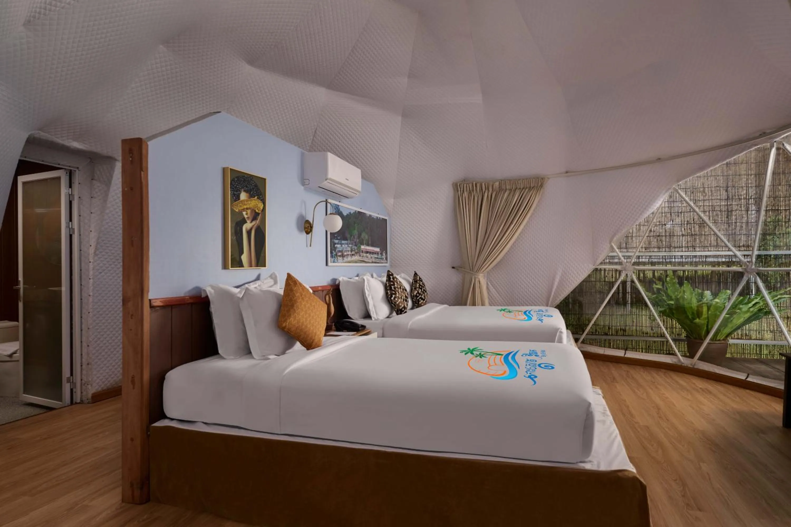 Family Room Garden View in Koh Sdach Resort by EHM