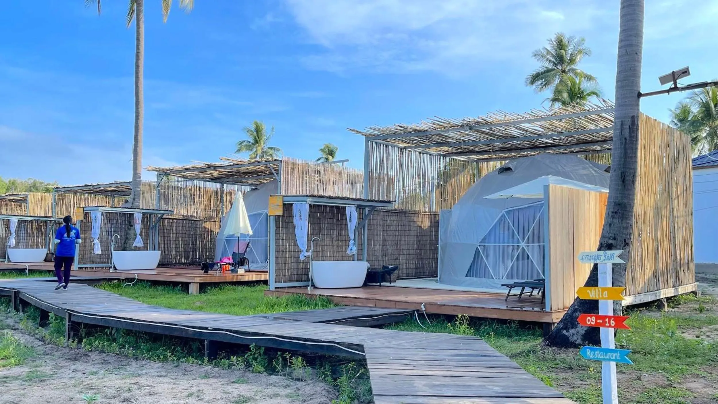 Deluxe Double Sea View  in Koh Sdach Resort by EHM