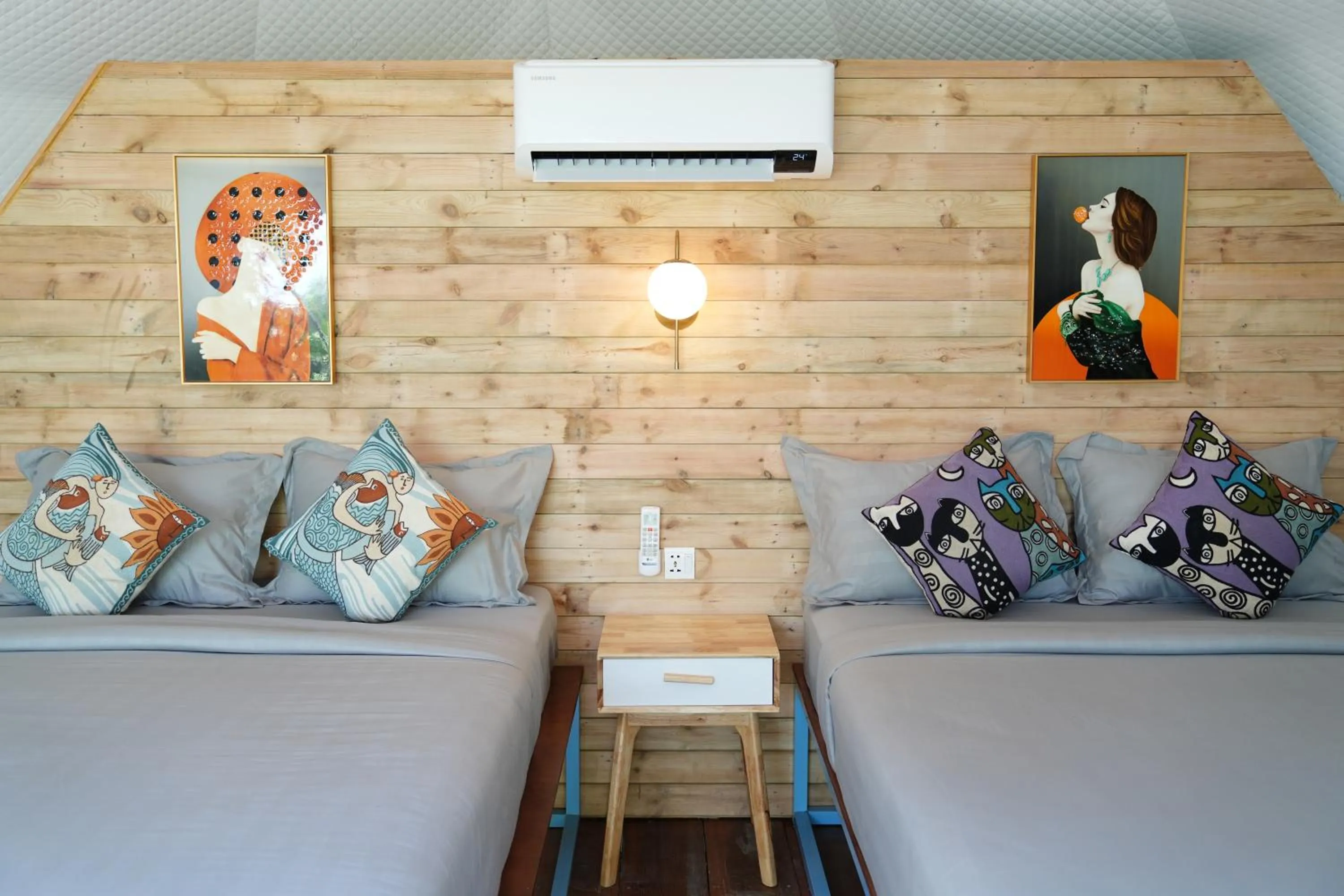 Junior Family Suite Sea View  in Koh Sdach Resort by EHM