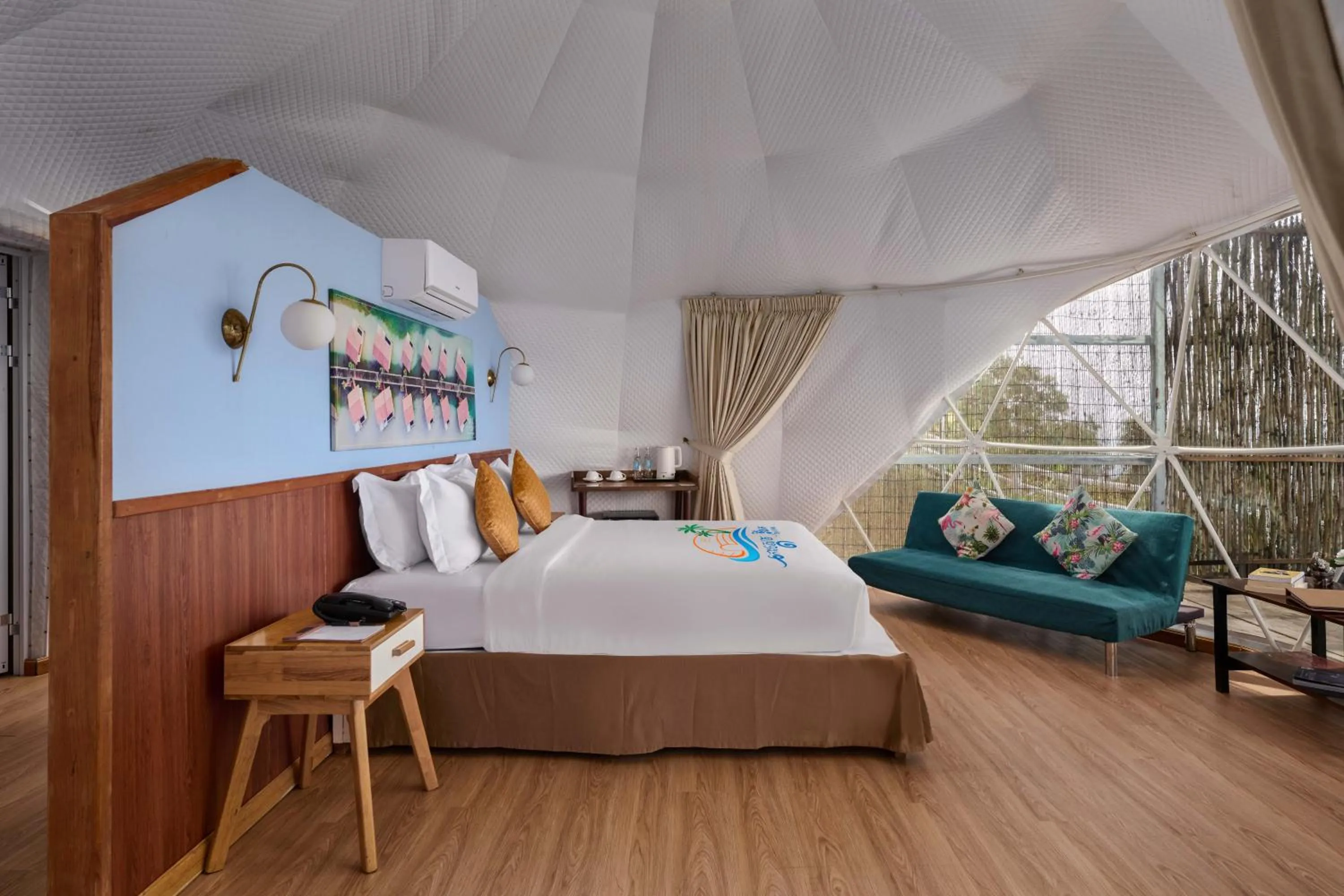 Deluxe Double Garden View  in Koh Sdach Resort by EHM