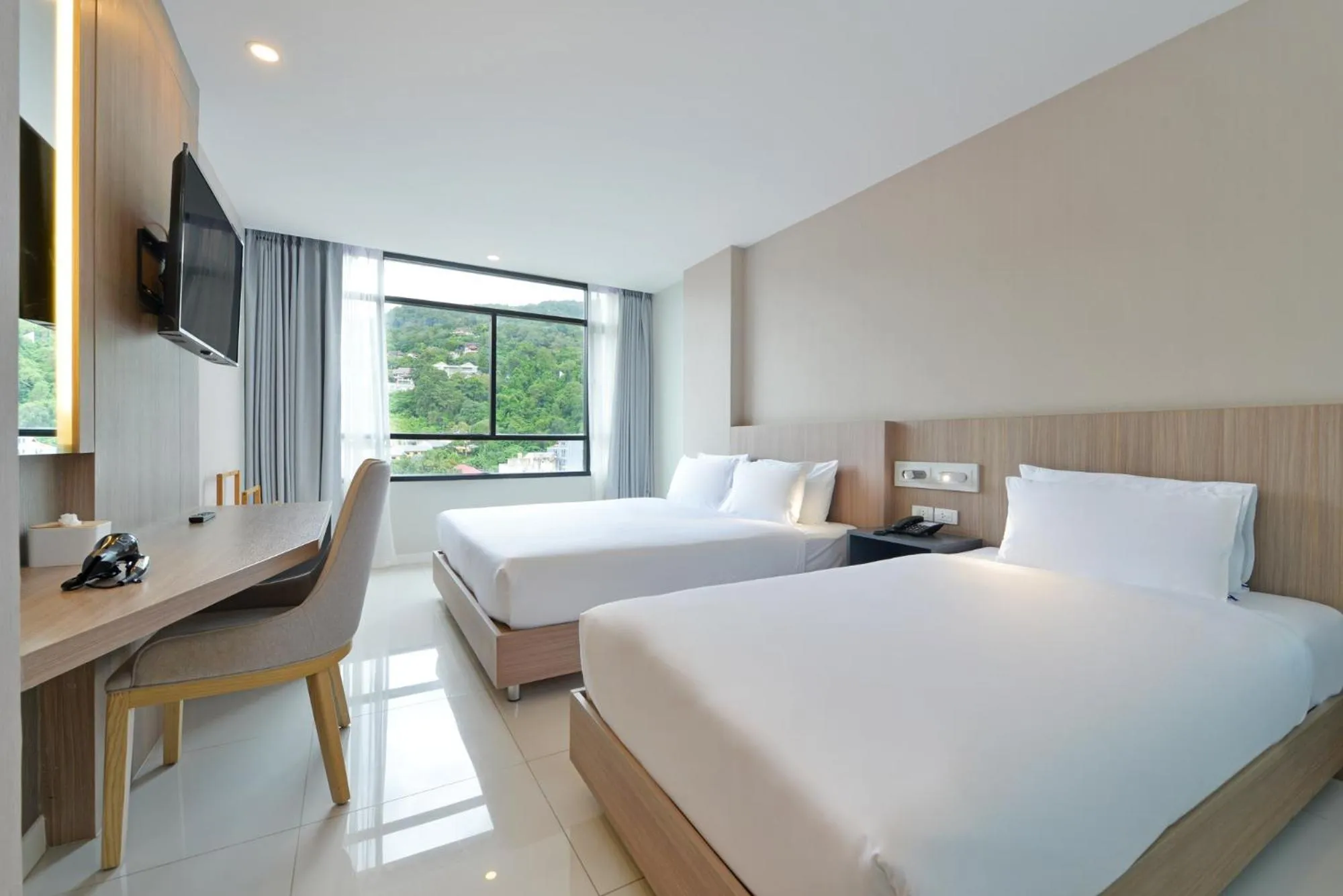 Superior Triple Room in Grace Patong Hotel