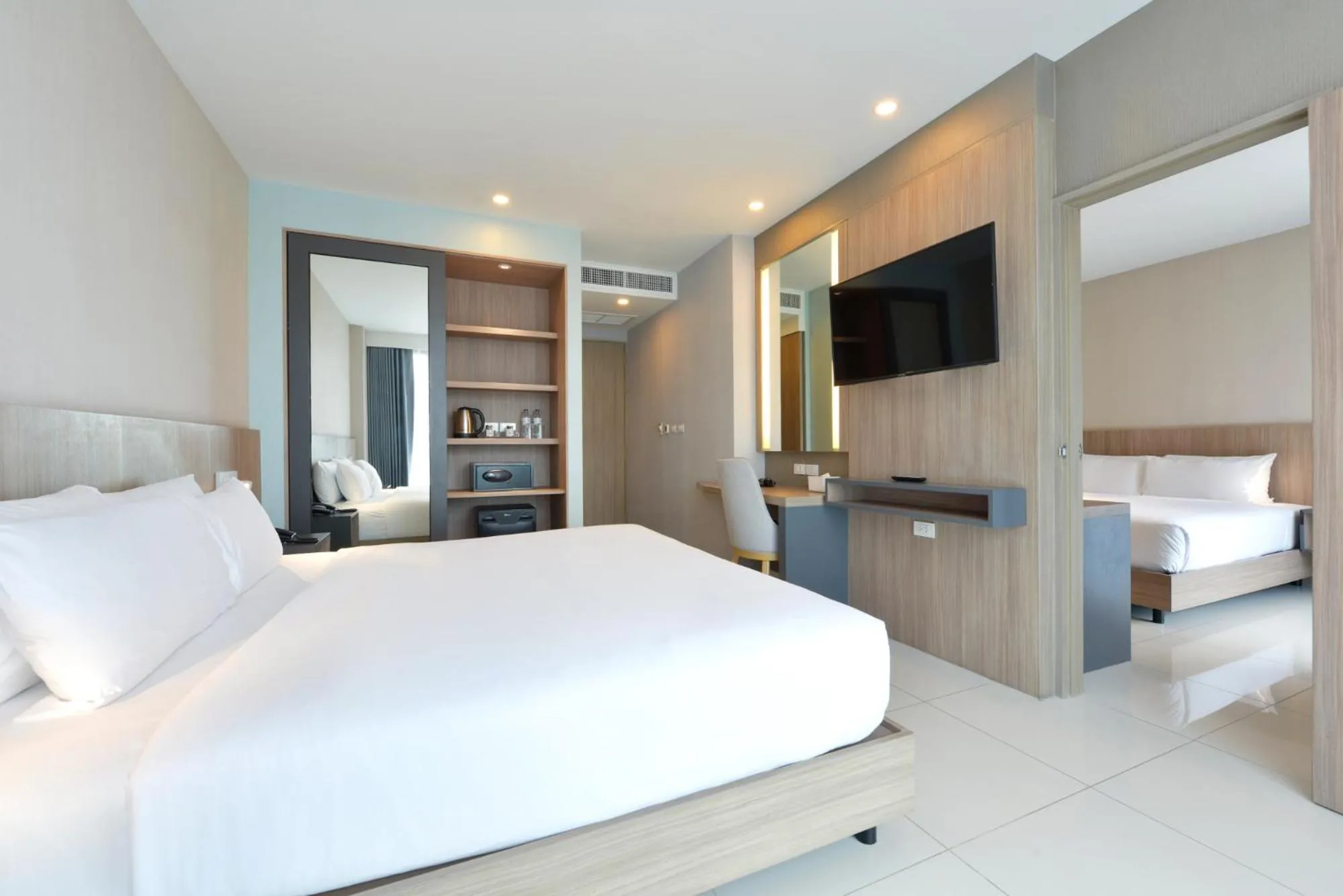 Family Connecting Room in Grace Patong Hotel