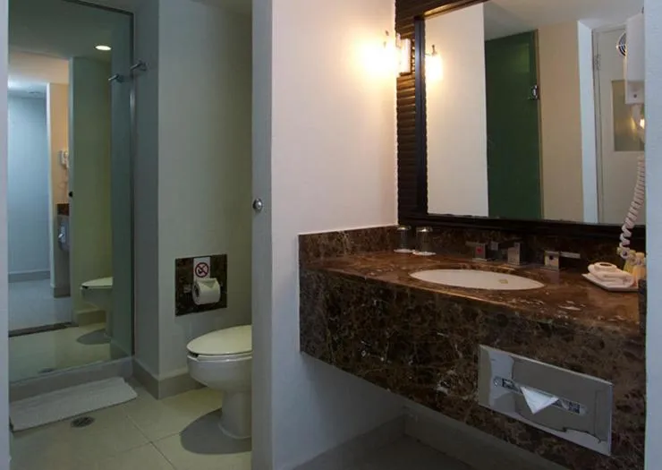 Double Room with Two Double Beds and Ocean View in Grand Decameron Los Cabos, A Trademark All-Inclusive Resort