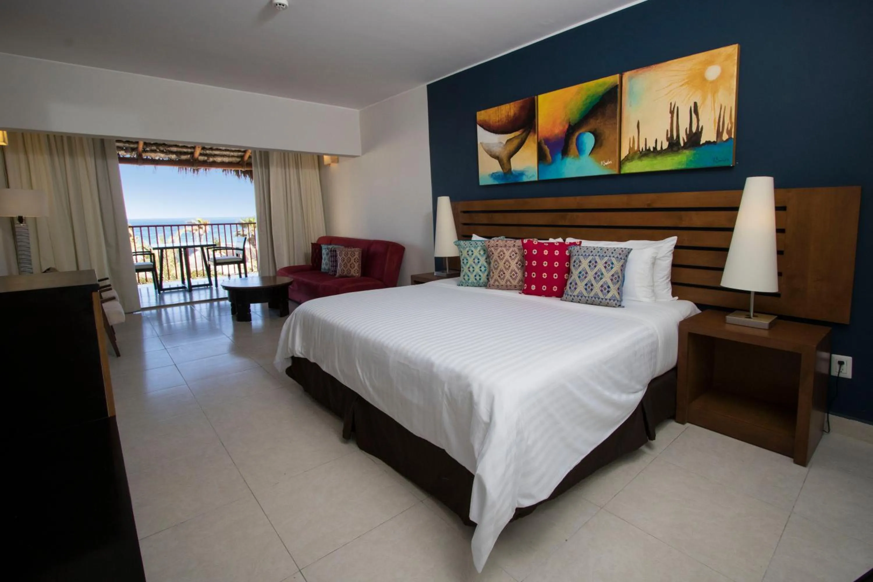 Twin Room with Sea View - single occupancy in Grand Decameron Los Cabos, A Trademark All-Inclusive Resort