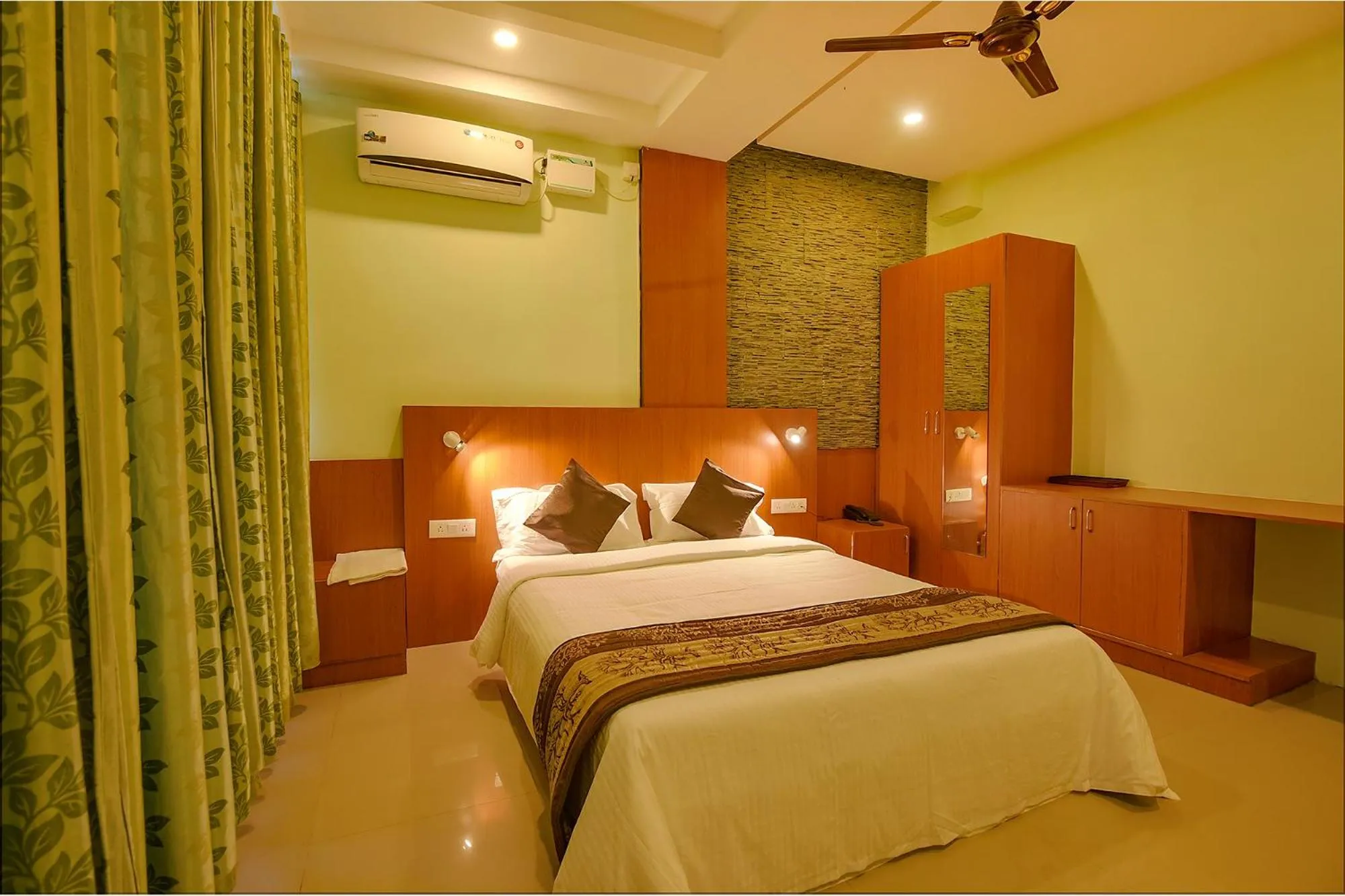 Deluxe Room - single occupancy in FabHotel The BTM Palace - BTM Layout