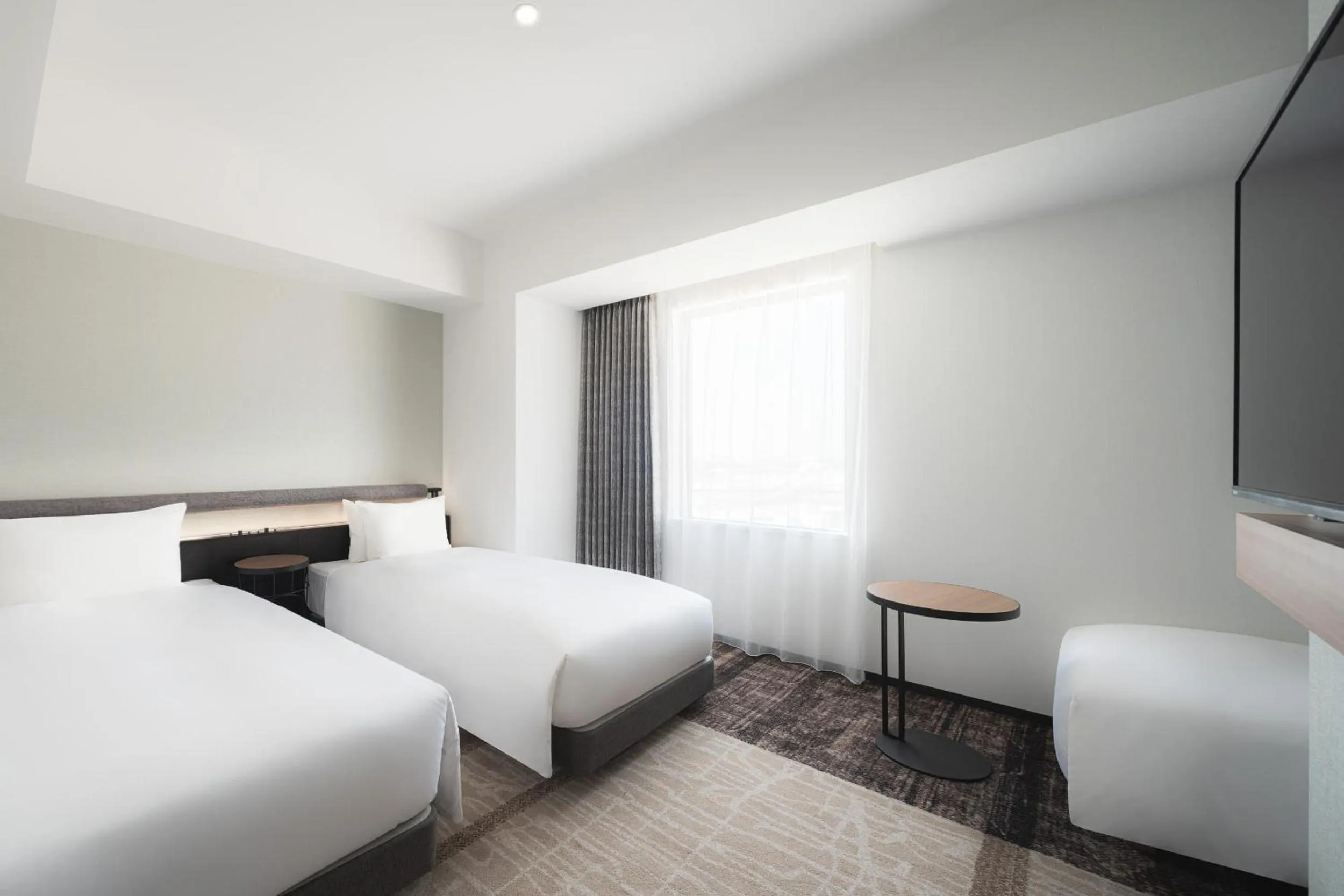 Deluxe Twin Room in Nest Hotel Naha Nishi