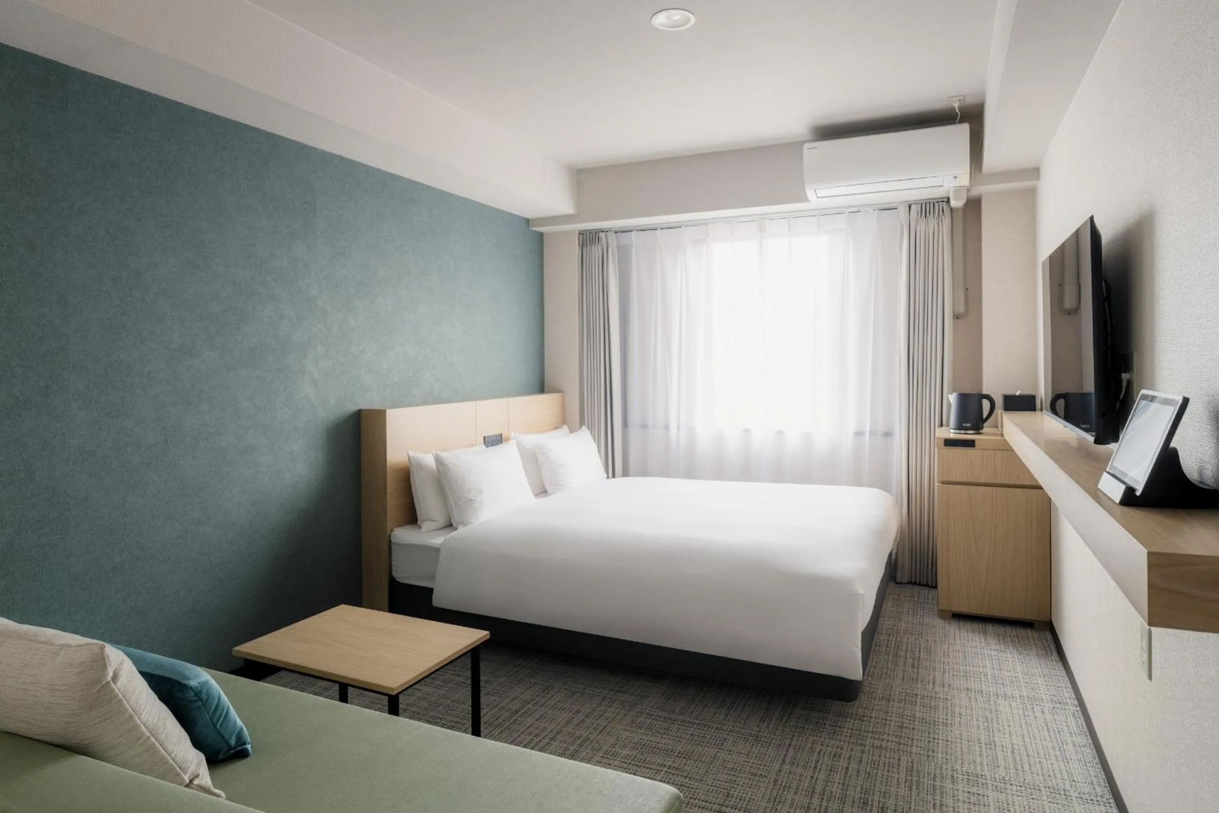 Deluxe Double Room in Nest Hotel Ishigaki Maesato Beach