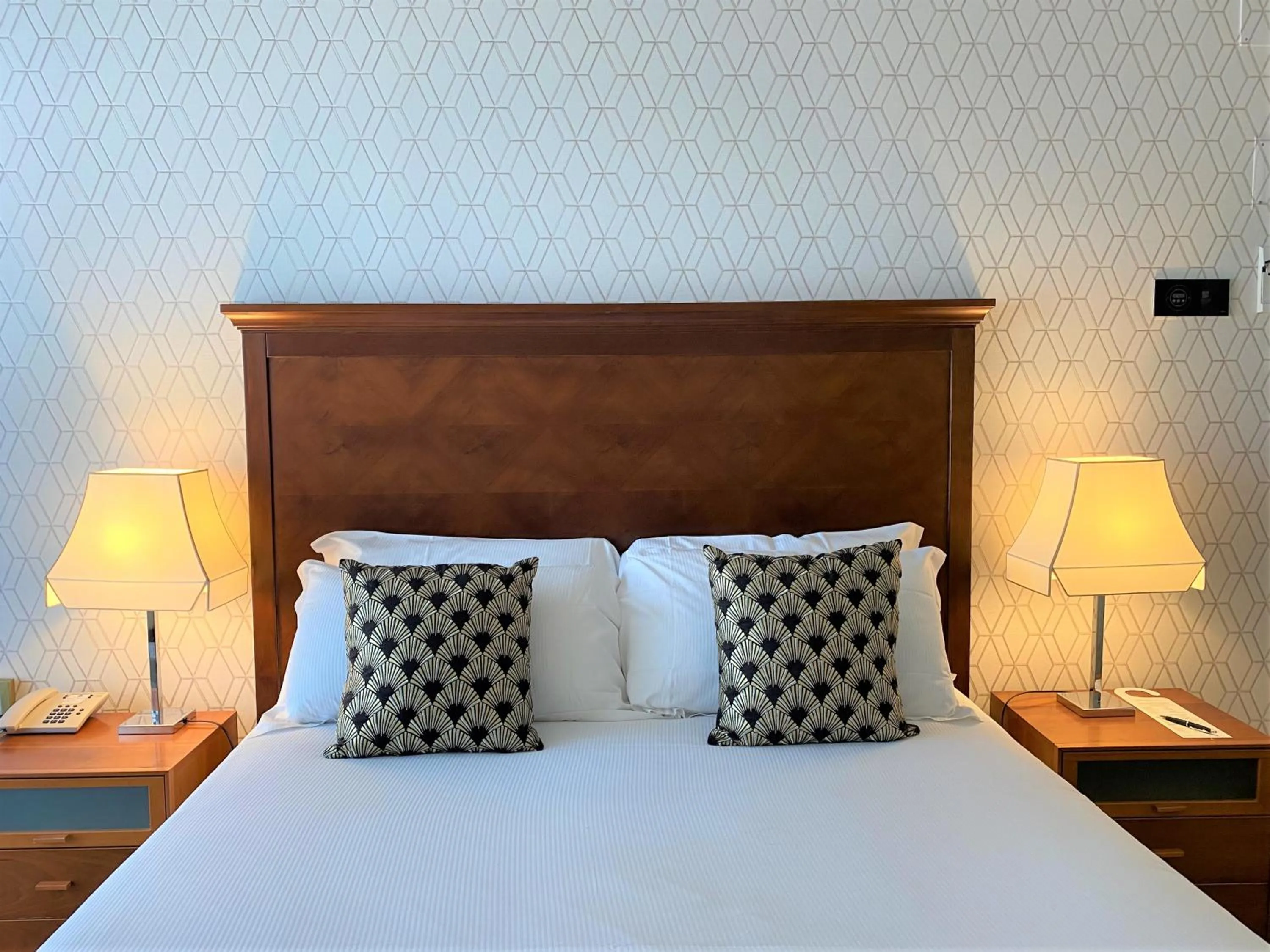 Classic Double Room with Sea View in Savoia Hotel Rimini