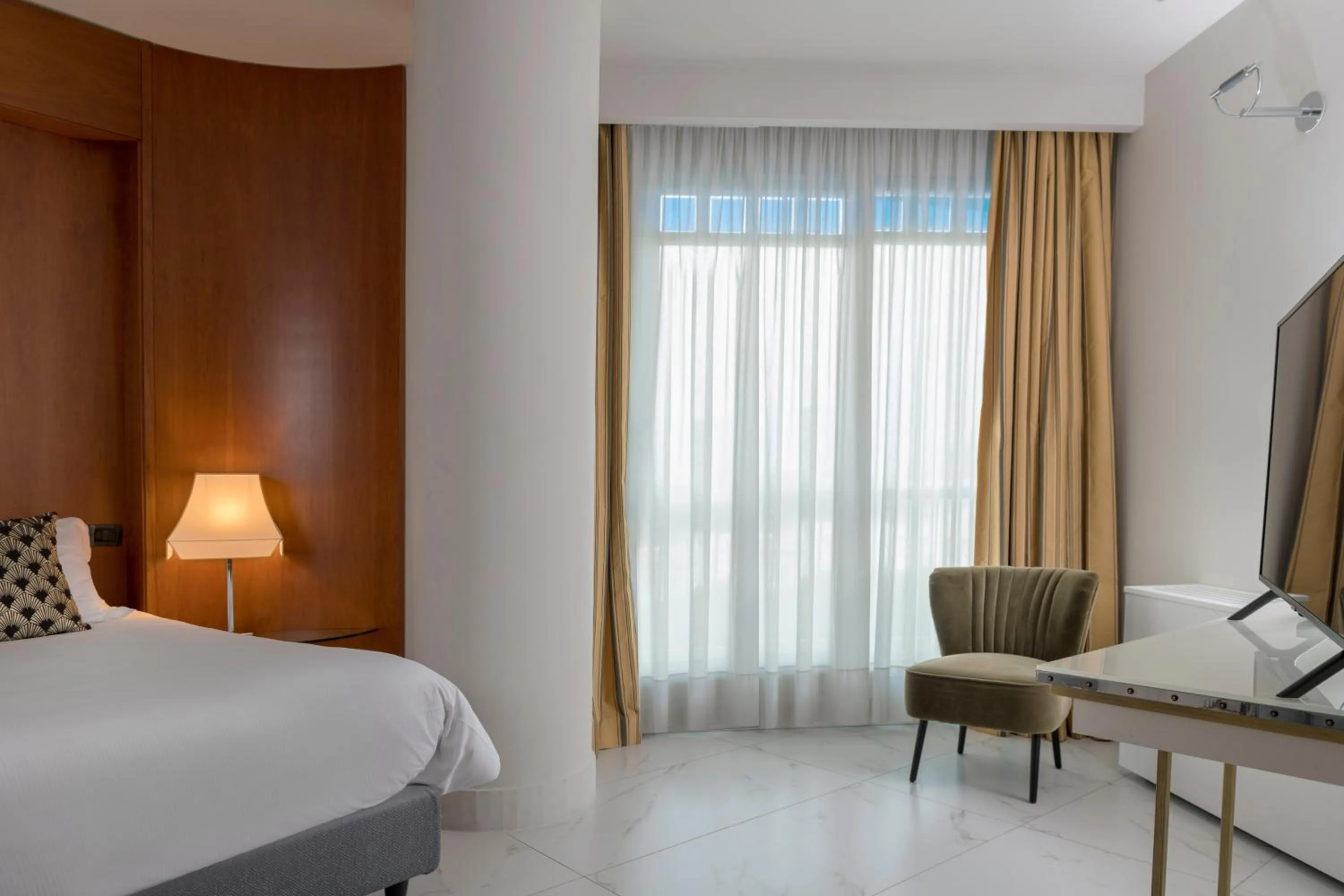 Single Room with City View and Spa Access in Savoia Hotel Rimini