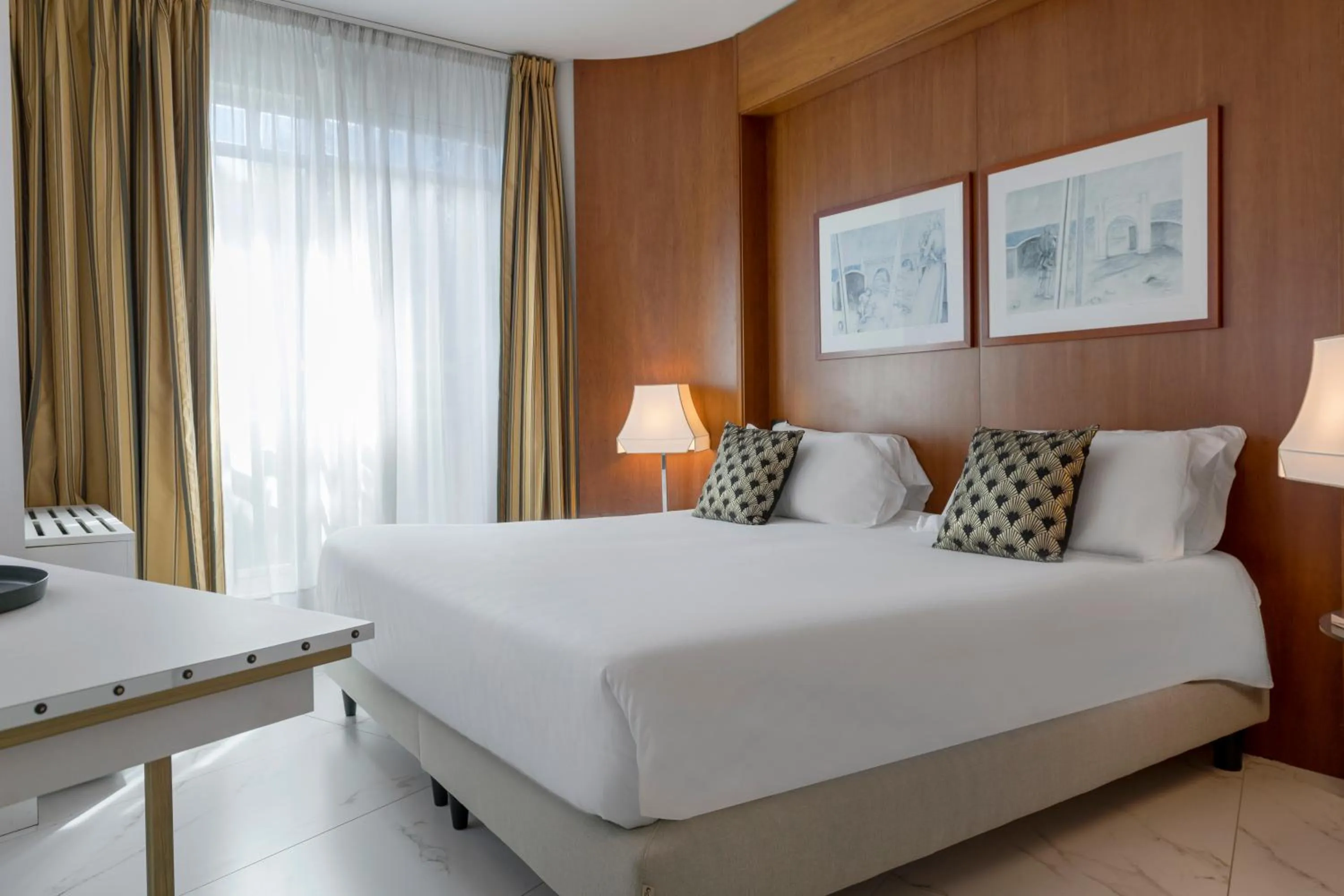 Junior Suite with City View and Spa in Savoia Hotel Rimini