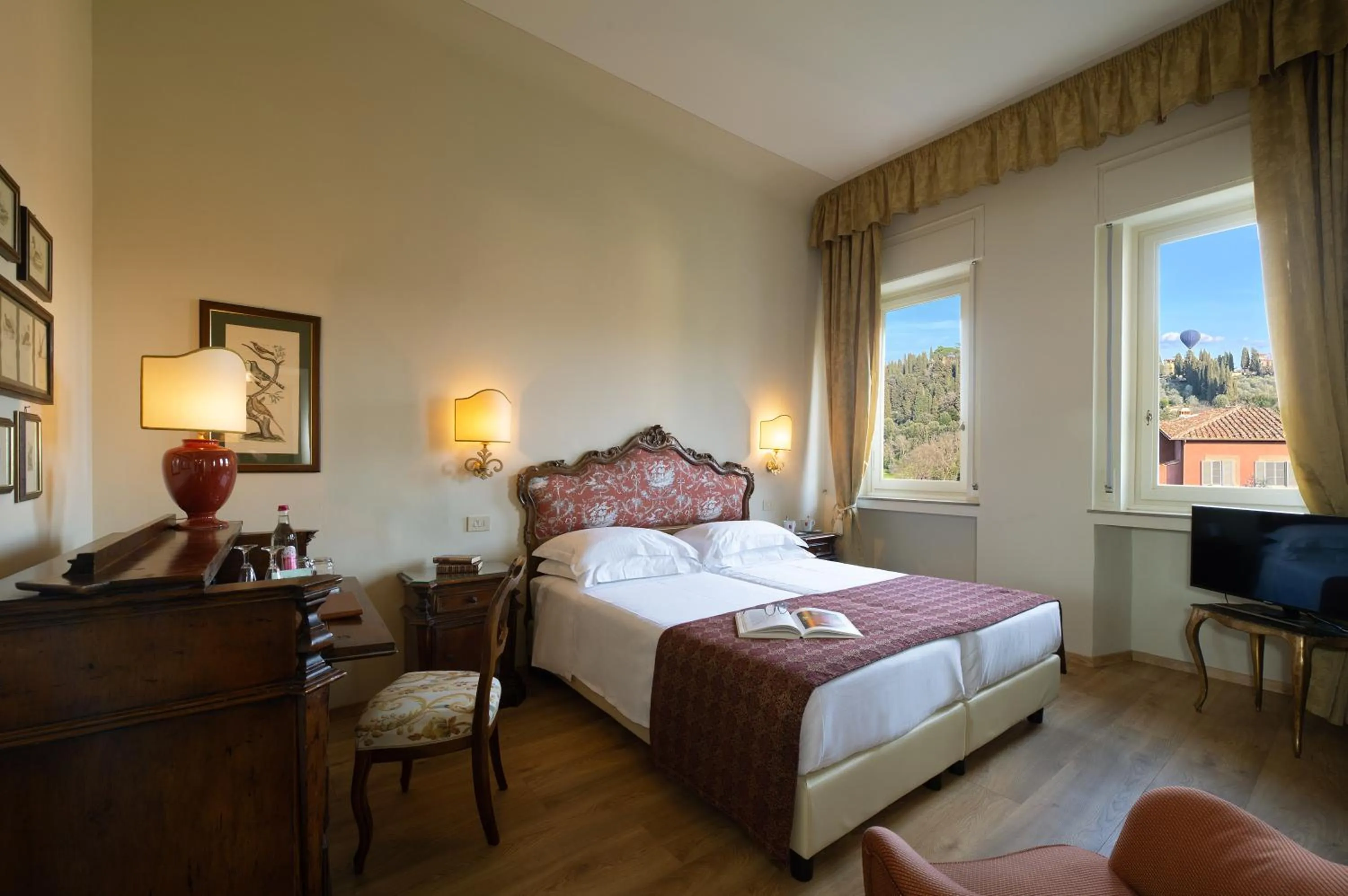 Standard Double or Twin Room in Park Palace Hotel