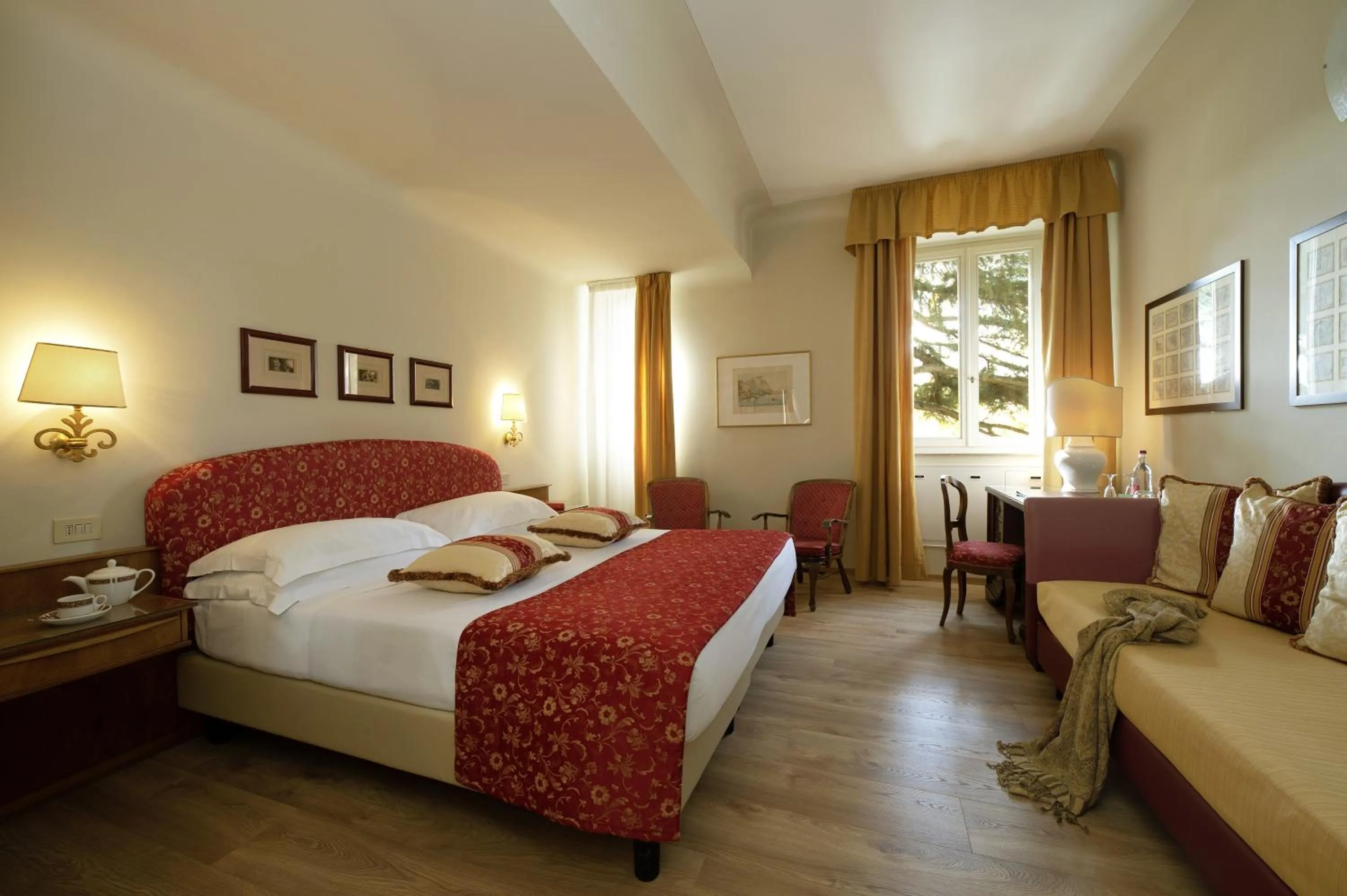 Triple Room in Park Palace Hotel