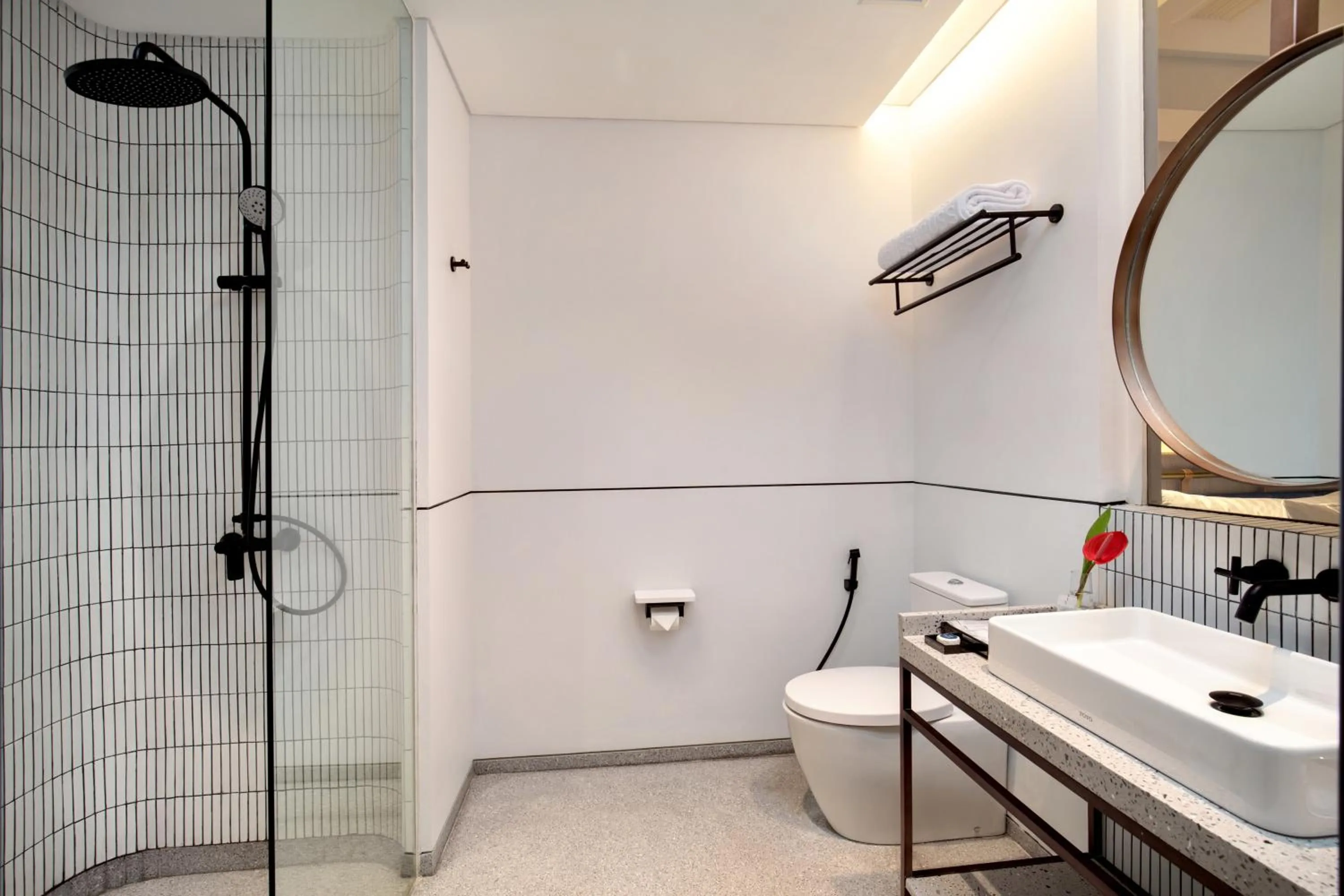 Deluxe Twin Room in Hotel Aruss Semarang