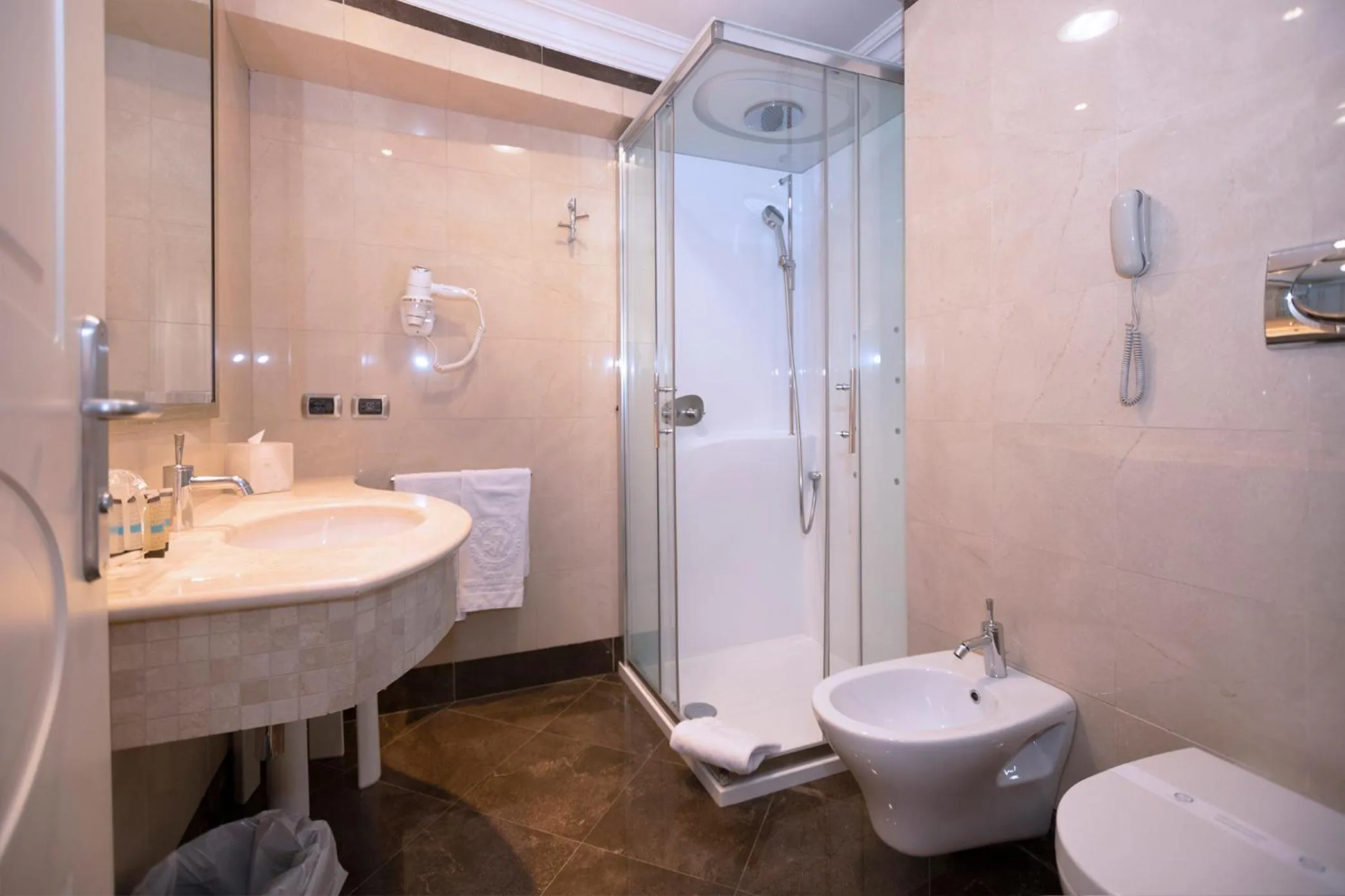 Superior Double Room in Hotel Regina Margherita