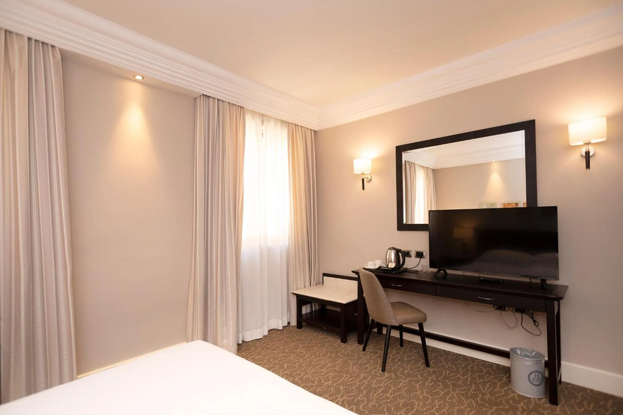 Deluxe Double Room in Hotel Regina Margherita