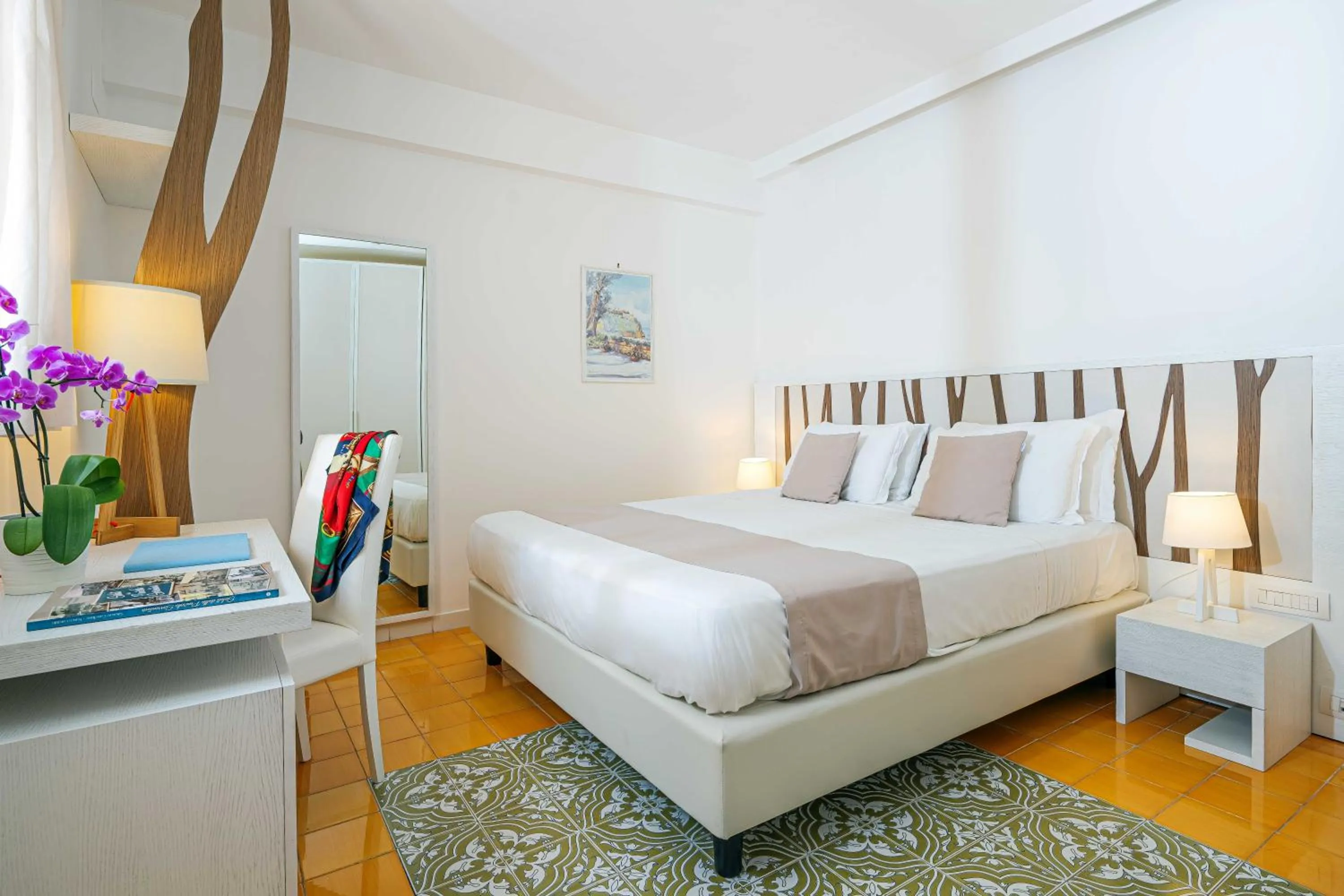 Superior Double or Twin Room in Hotel Le Axidie