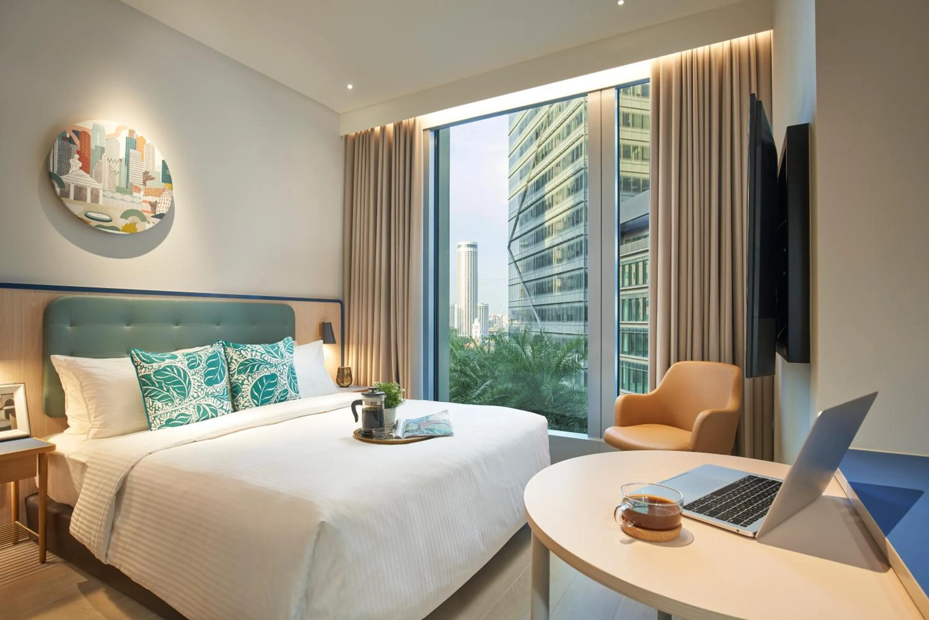 Studio Deluxe in Citadines Raffles Place Singapore