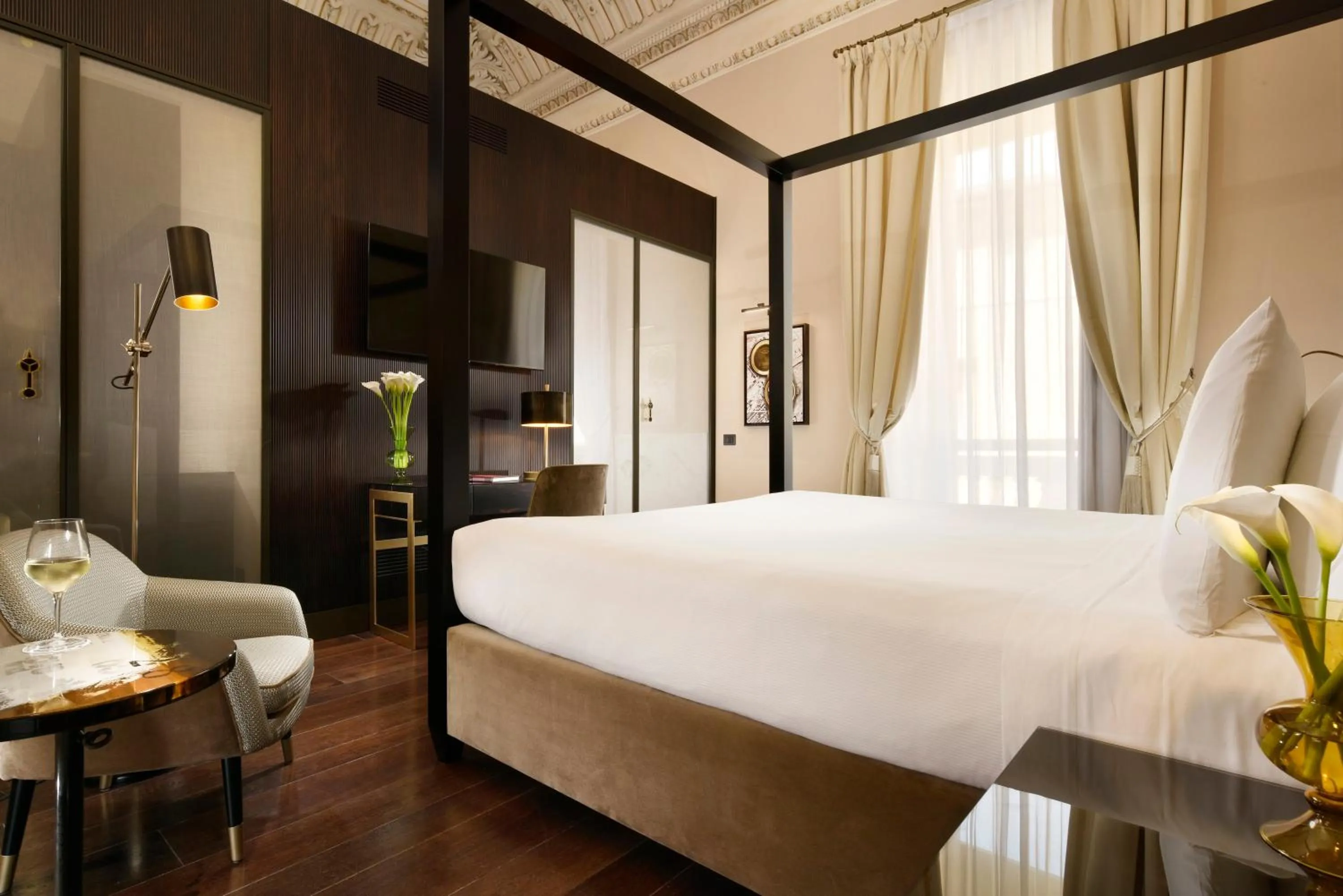 Deluxe King Room in Hotel L'Orologio Roma - WTB Hotels