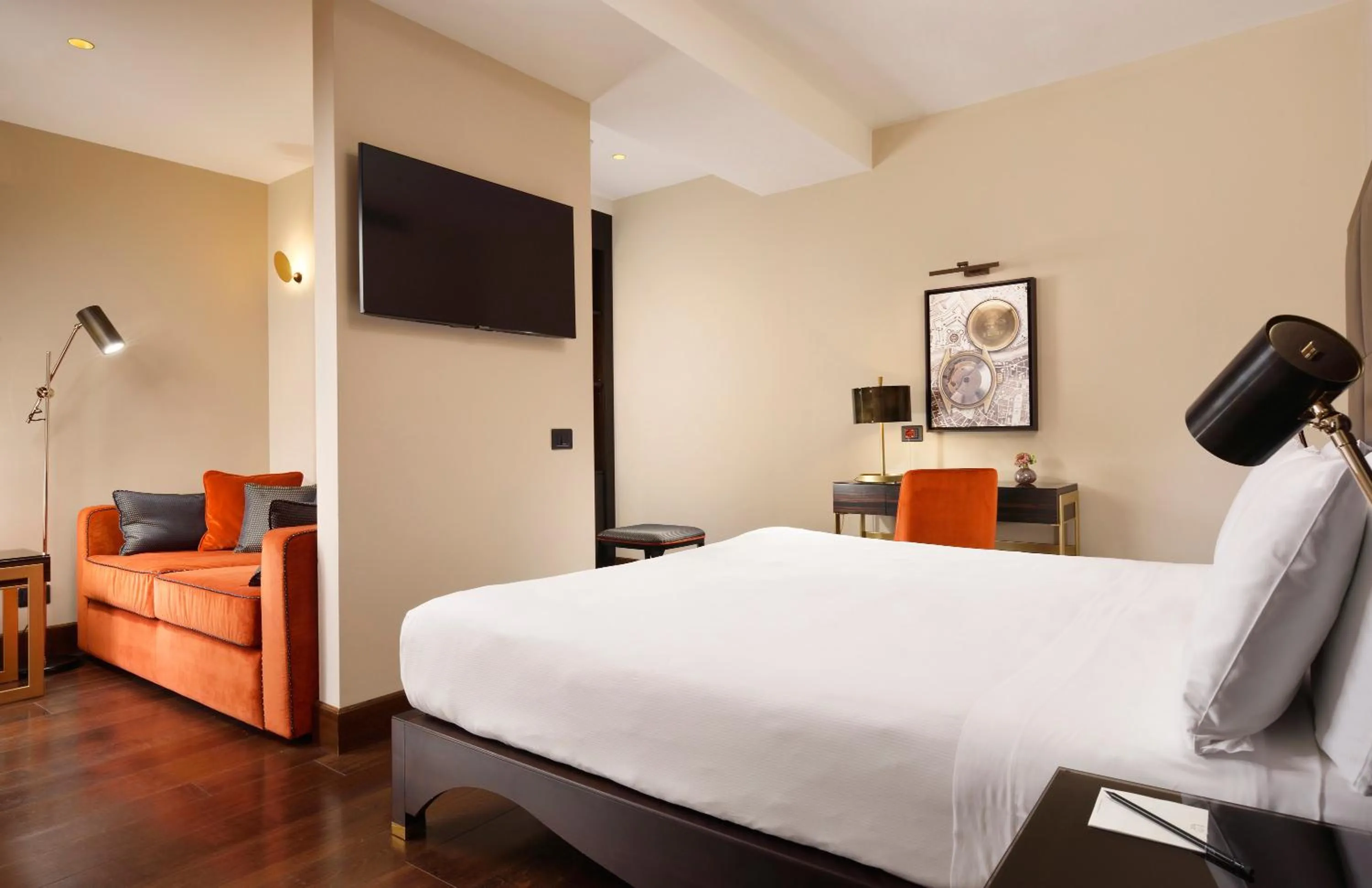 Deluxe Family Suite in Hotel L'Orologio Roma - WTB Hotels