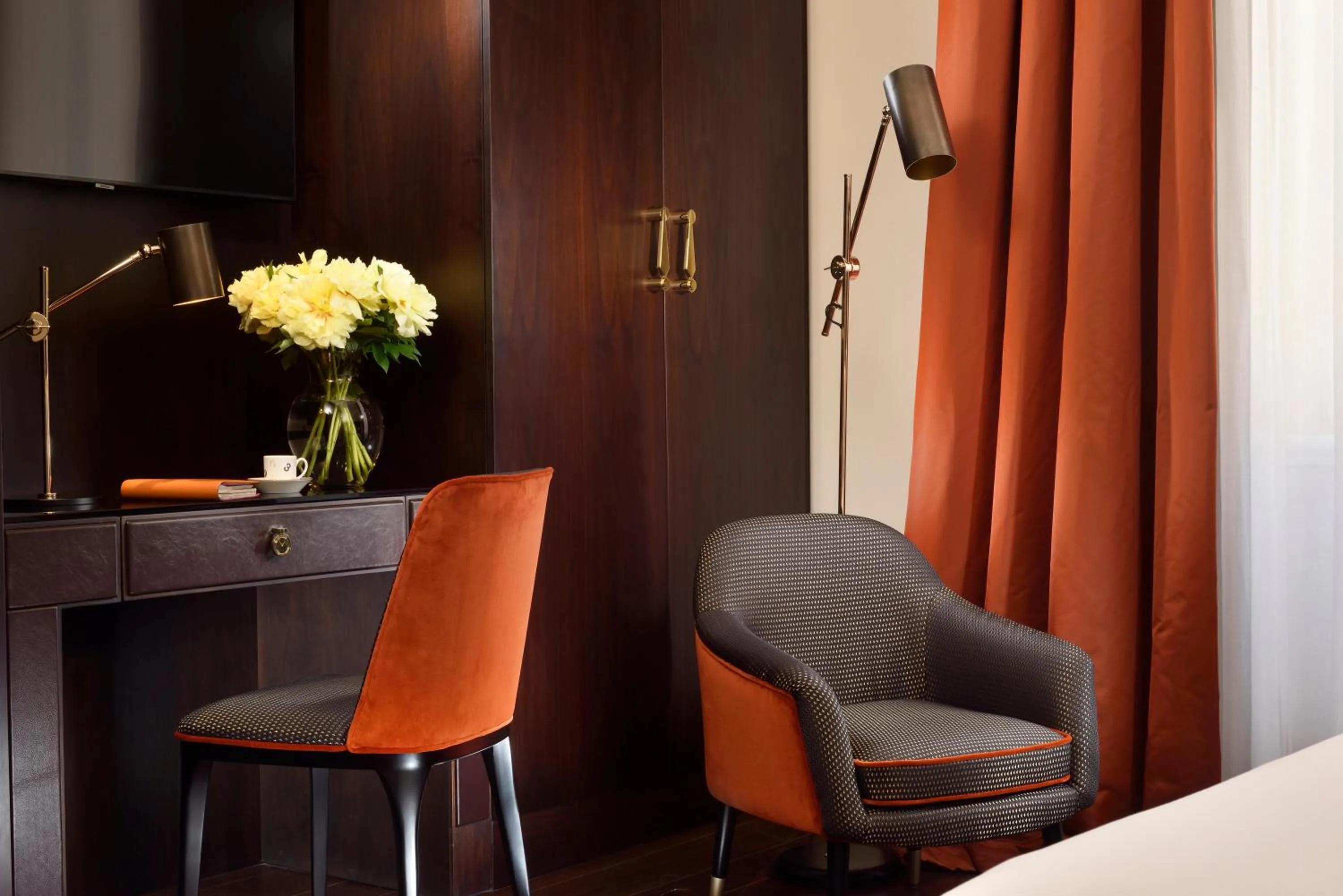 Queen Room in Hotel L'Orologio Roma - WTB Hotels