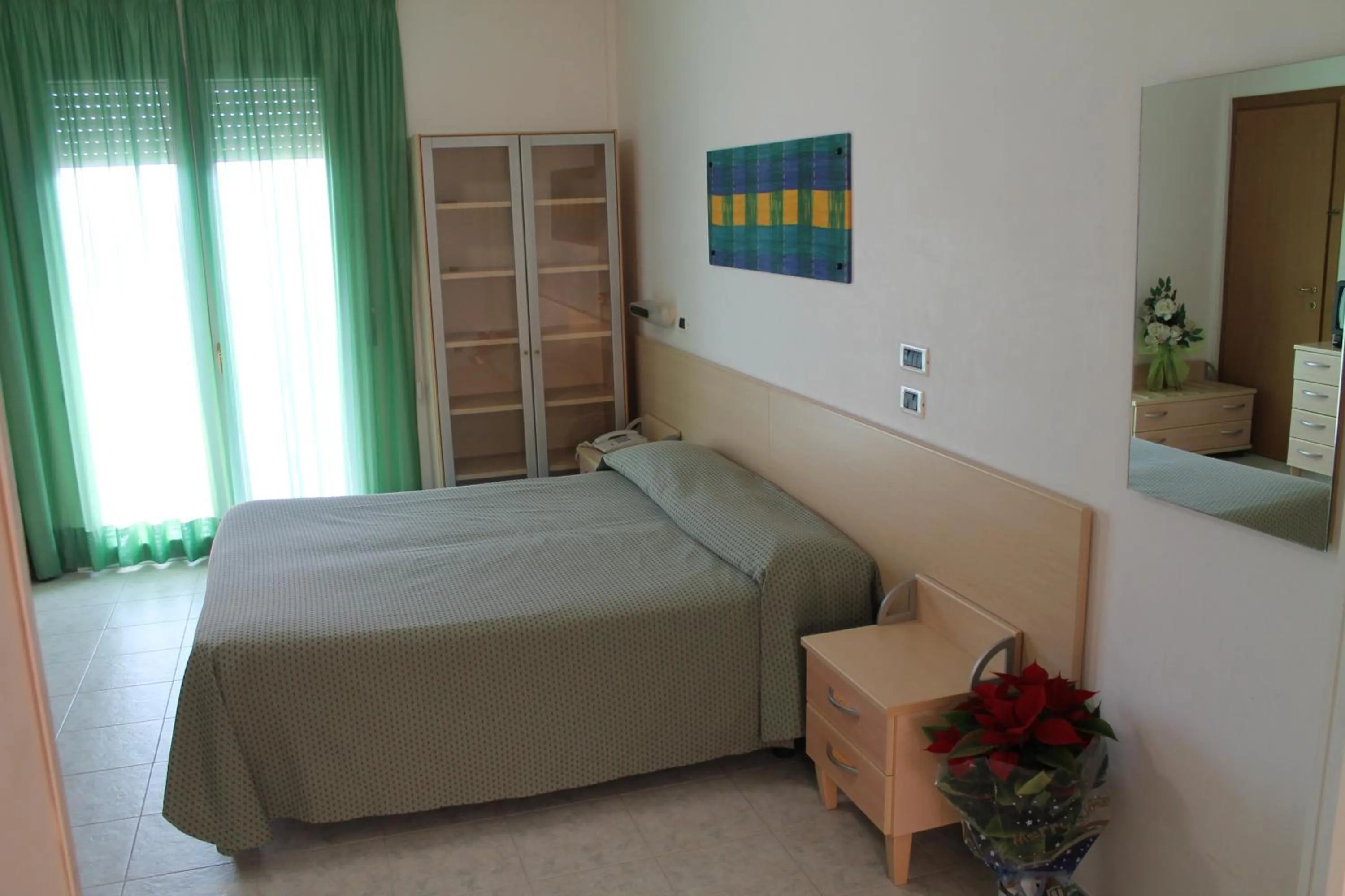 Single Room in Hotel Minerva