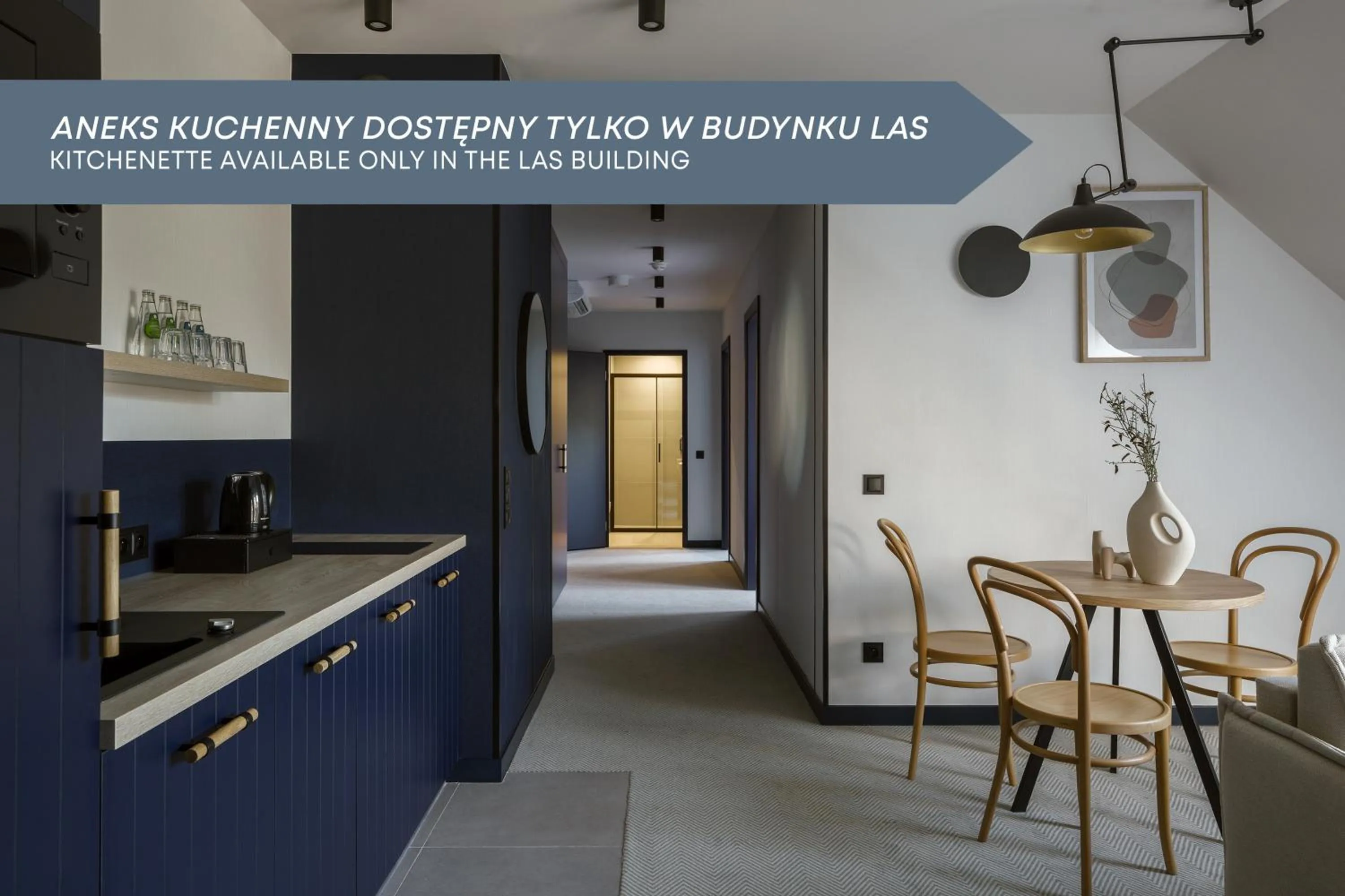 Apartment with 2 bedrooms in Hotel Saltic Resort & Spa Łeba