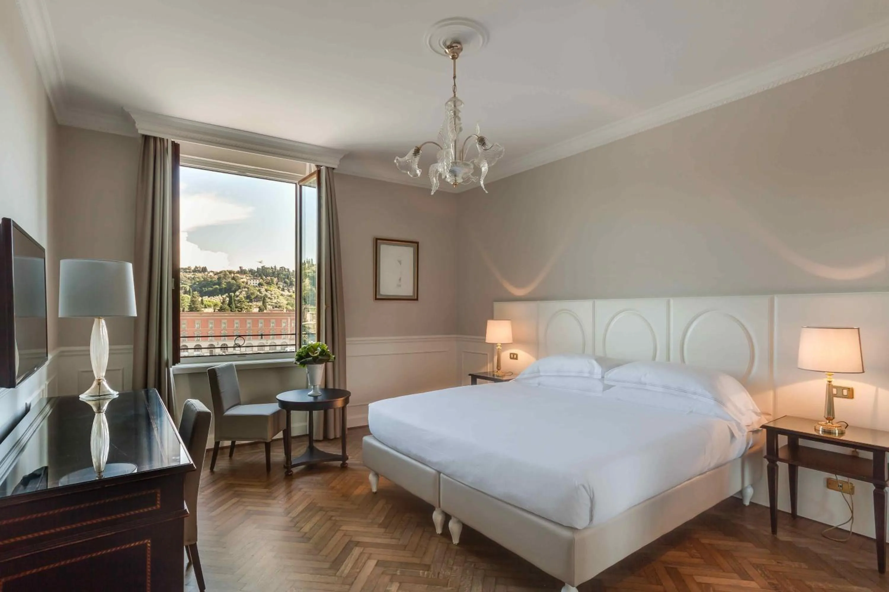 Superior Double or Twin Room - single occupancy in Plaza Hotel Lucchesi