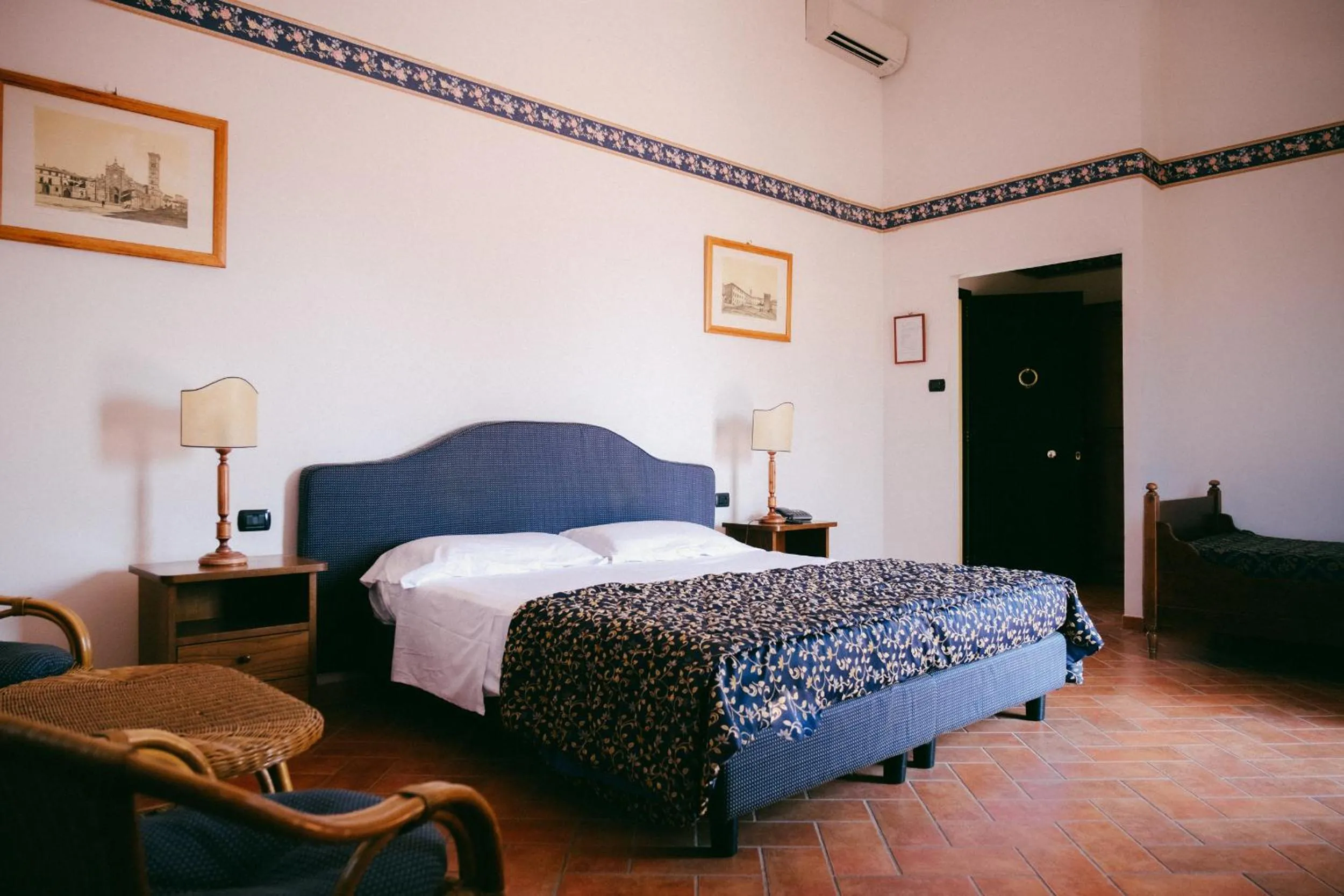 Triple Room in Fattoria Degli Usignoli