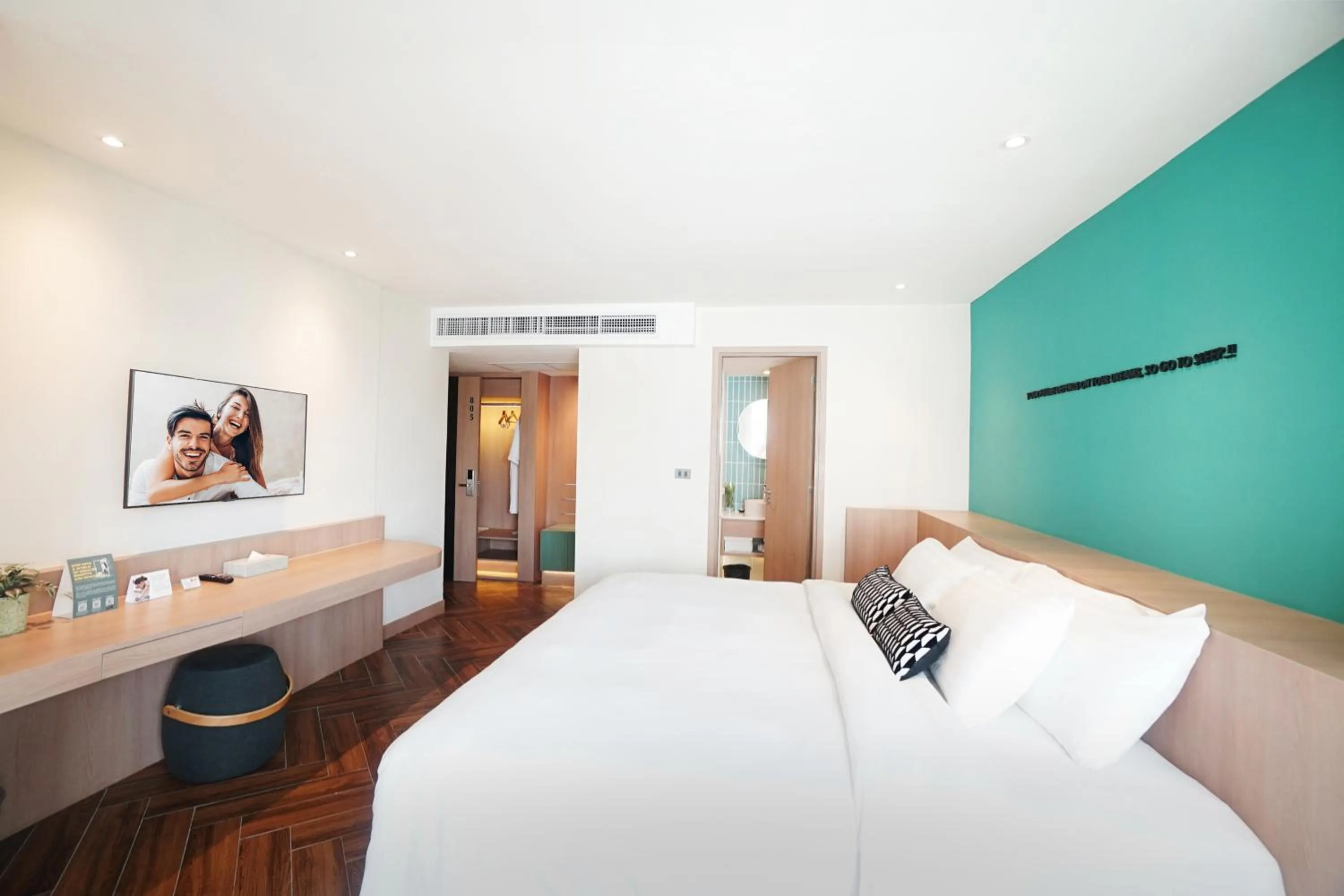 Deluxe Double or Twin Room in SQ Boutique Hotel