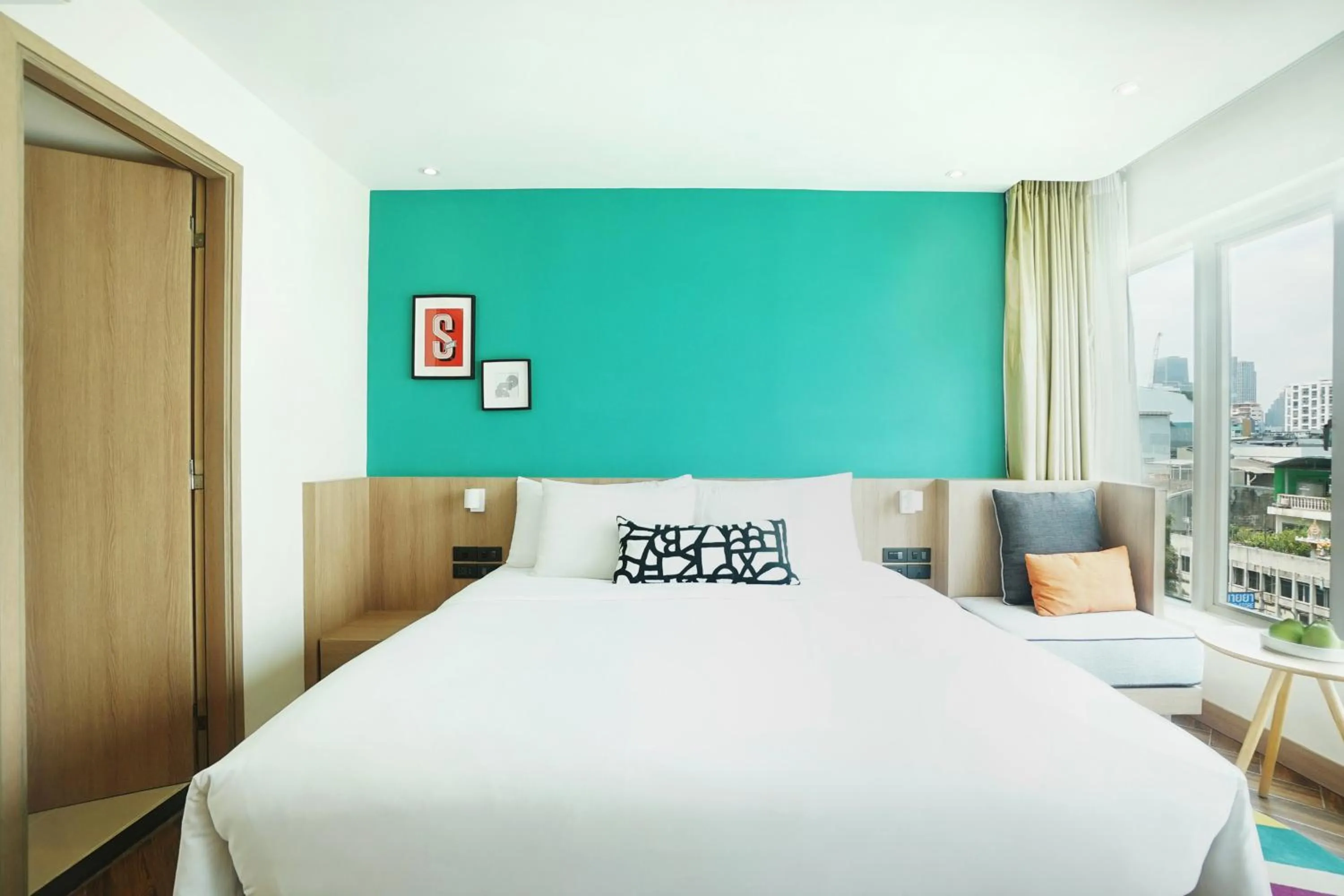 Superior King Room in SQ Boutique Hotel