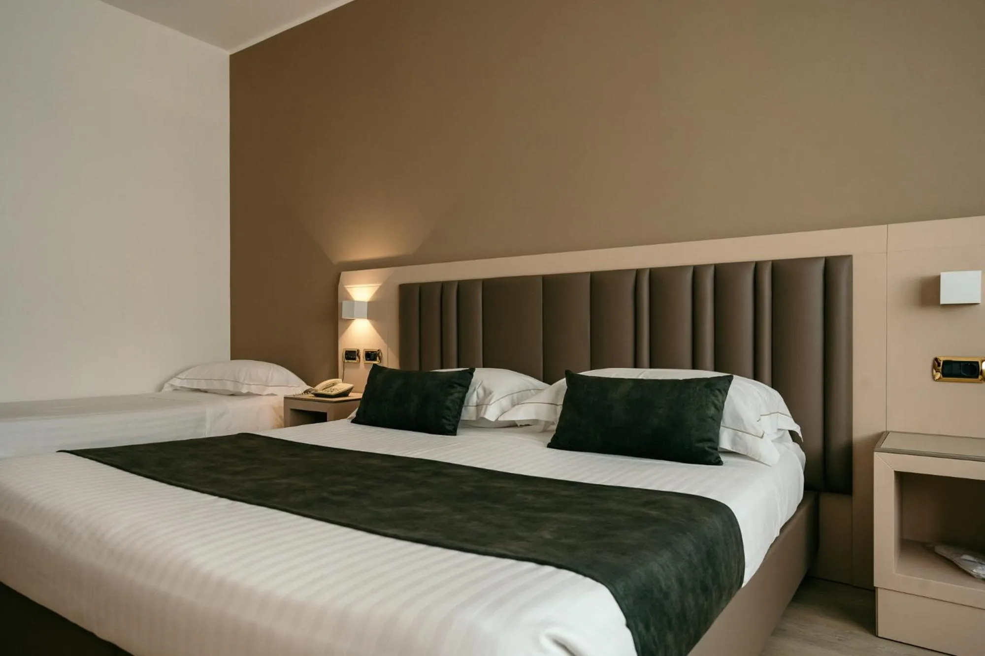 Triple Room with Balcony in Grand Hotel la Chiusa di Chietri