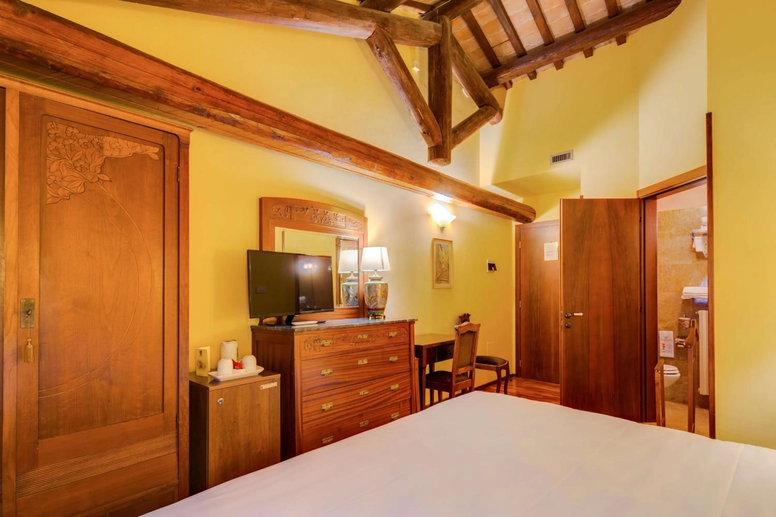 Economy Double or Twin Room in Best Western Plus Hotel Villa Tacchi