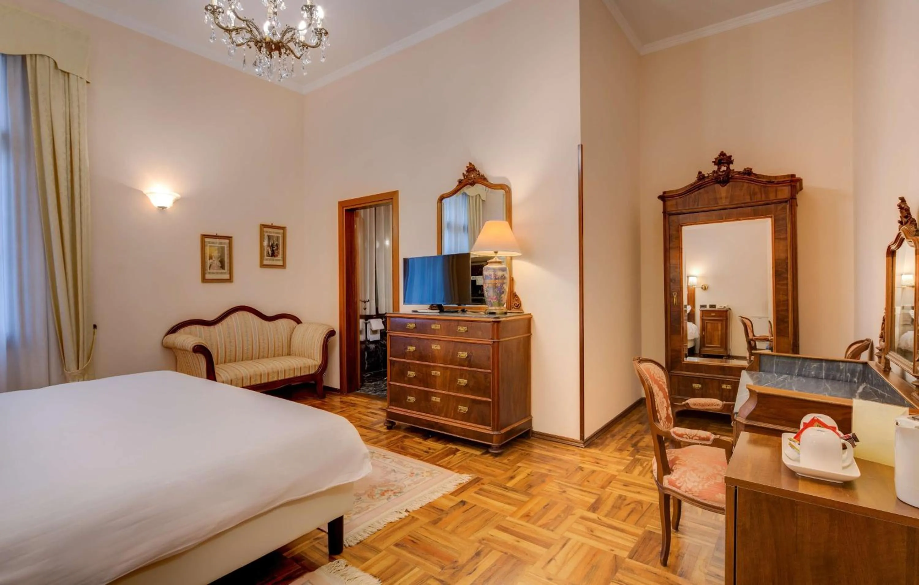 Deluxe Double Room - single occupancy in Best Western Plus Hotel Villa Tacchi