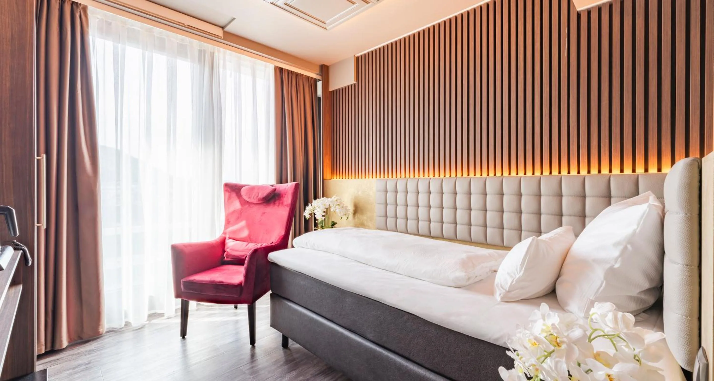 Premium Single Room in PLAZA Premium Heidelberg