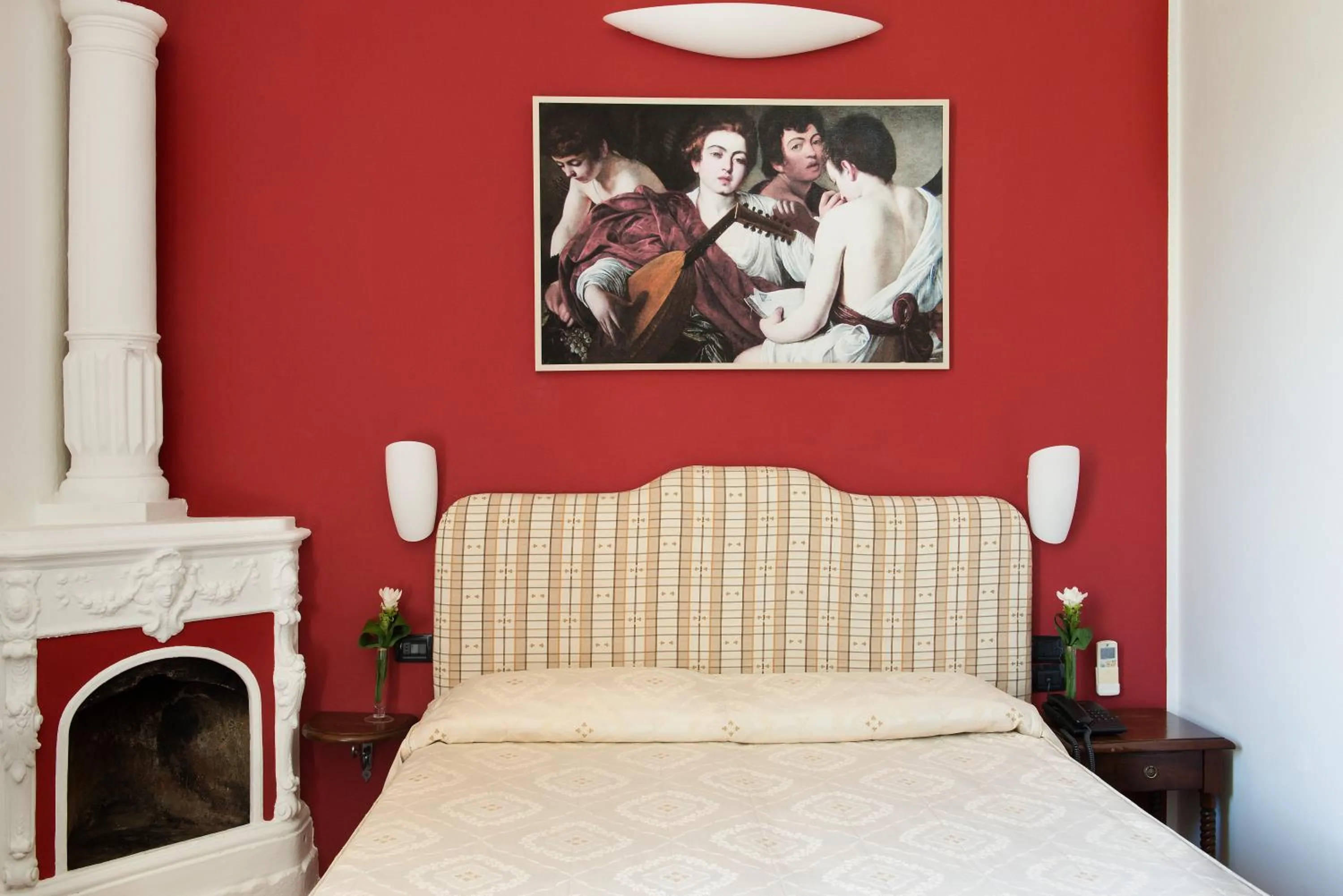 Single Room in Hotel Caravaggio