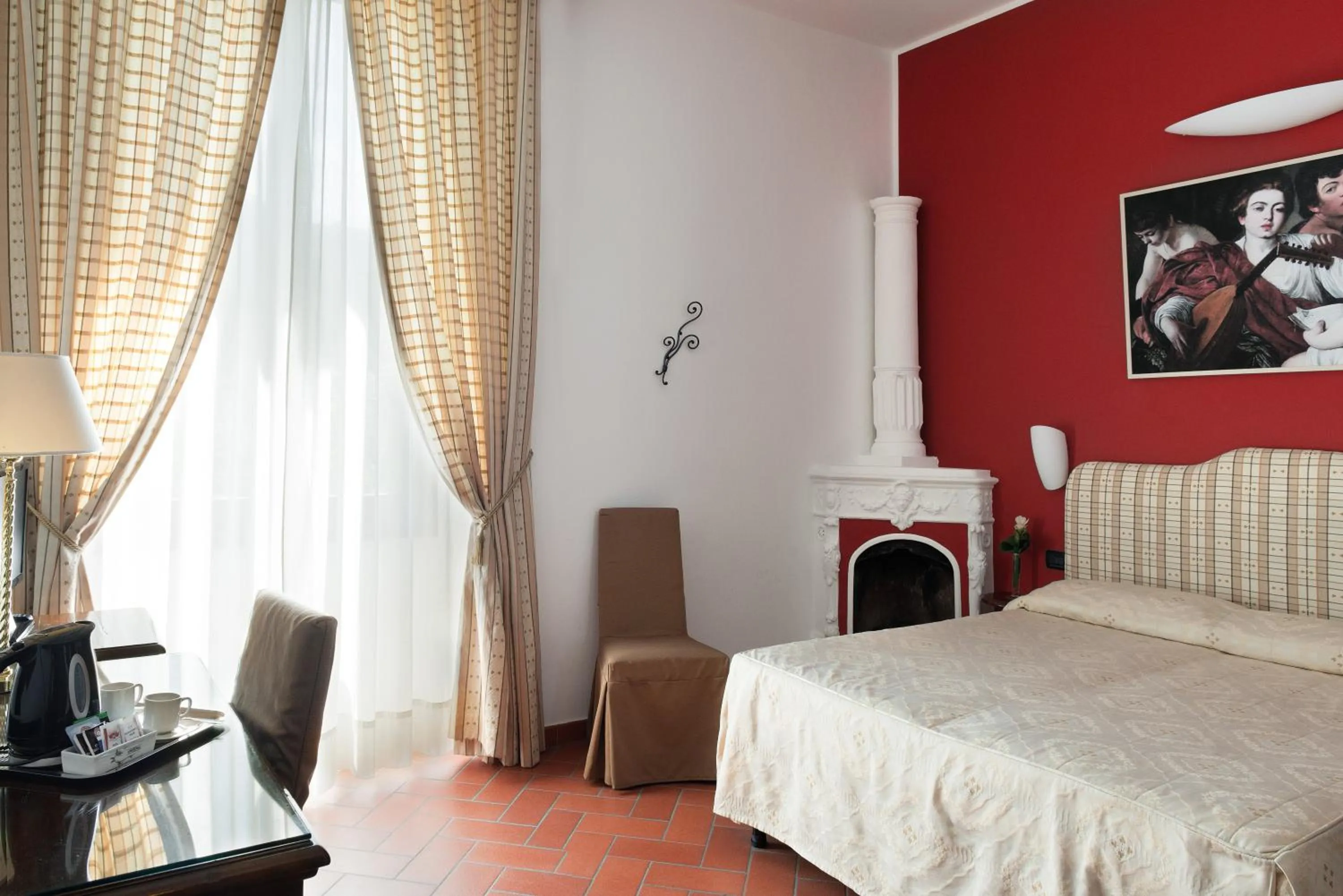 Double or Twin Room in Hotel Caravaggio
